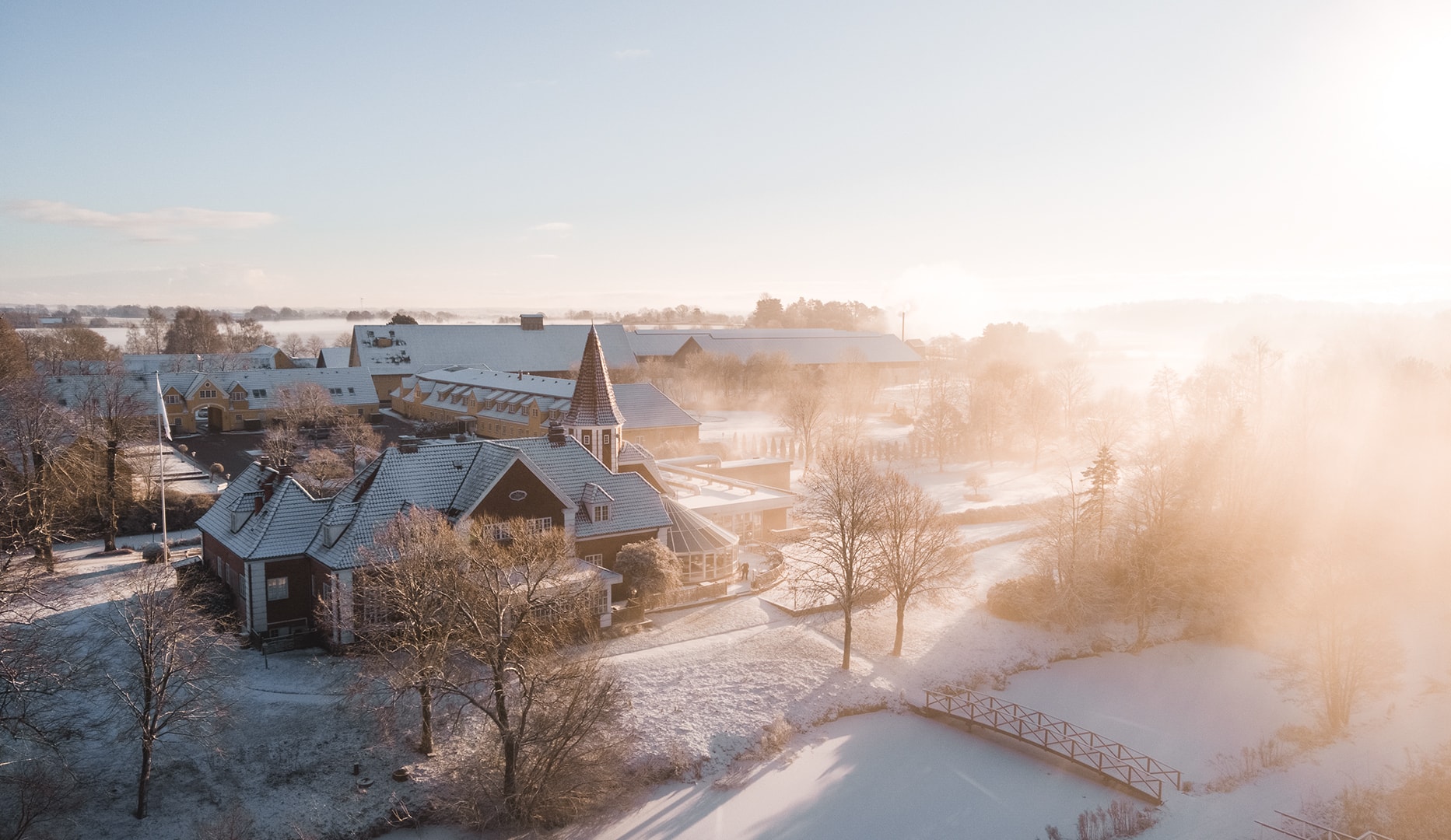 Spa-ophold på Sørup Herregaard