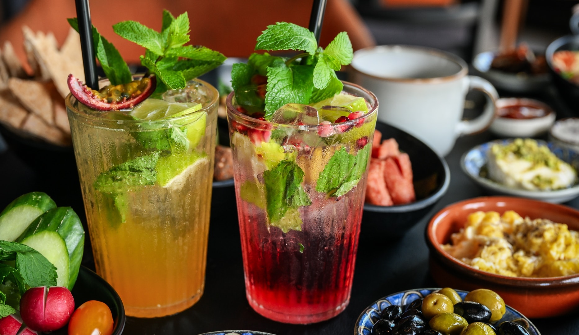 Stor & Autentisk Brunchmenu - L'Oriental Dining Club