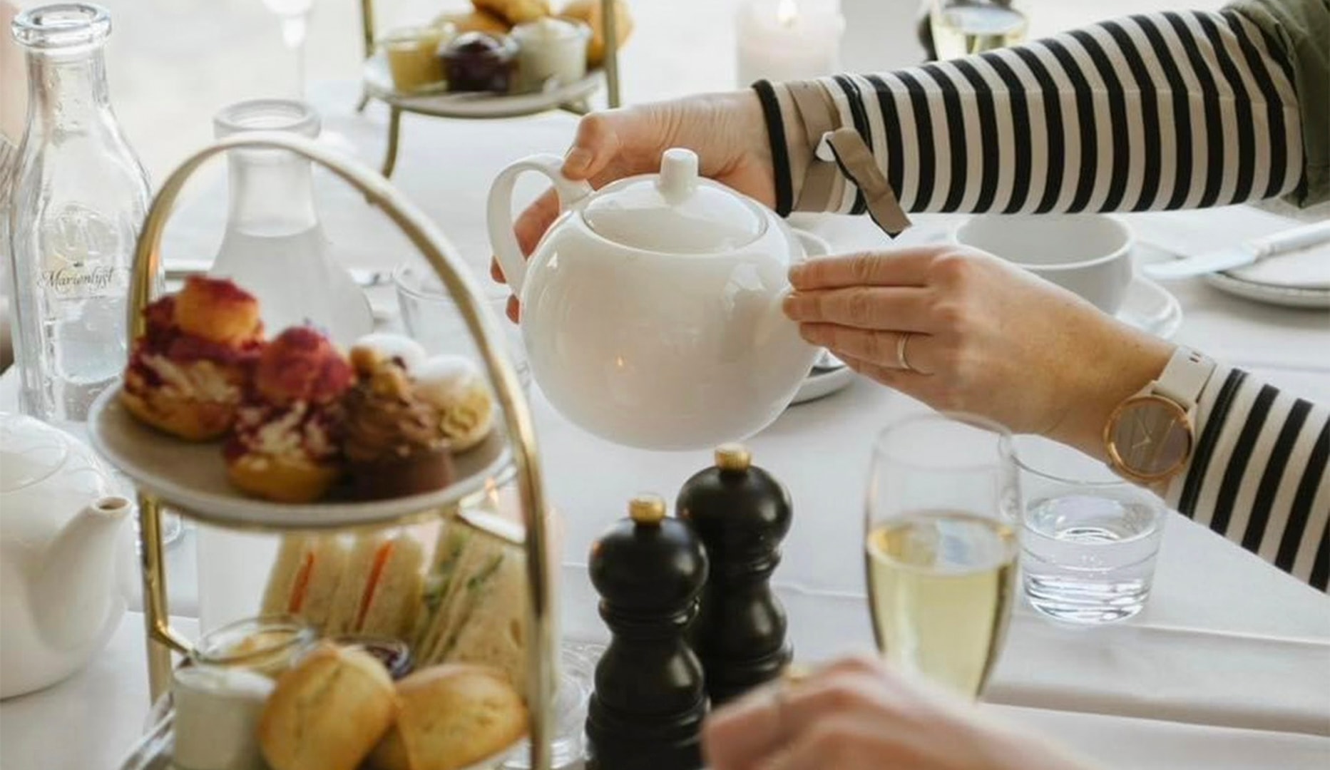 Afternoon Tea @ Marienlyst Strandhotel