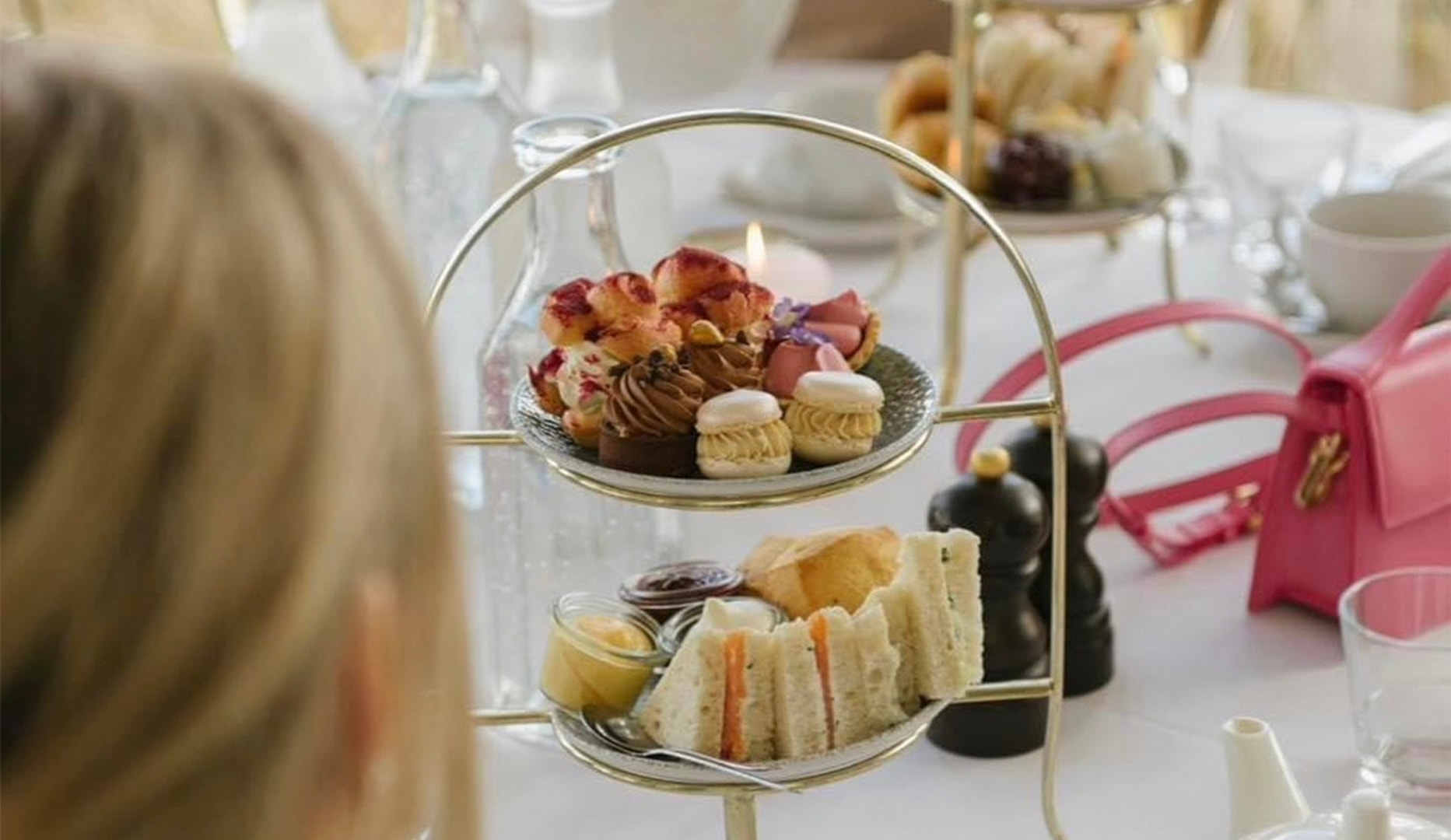 Afternoon Tea @ Marienlyst Strandhotel