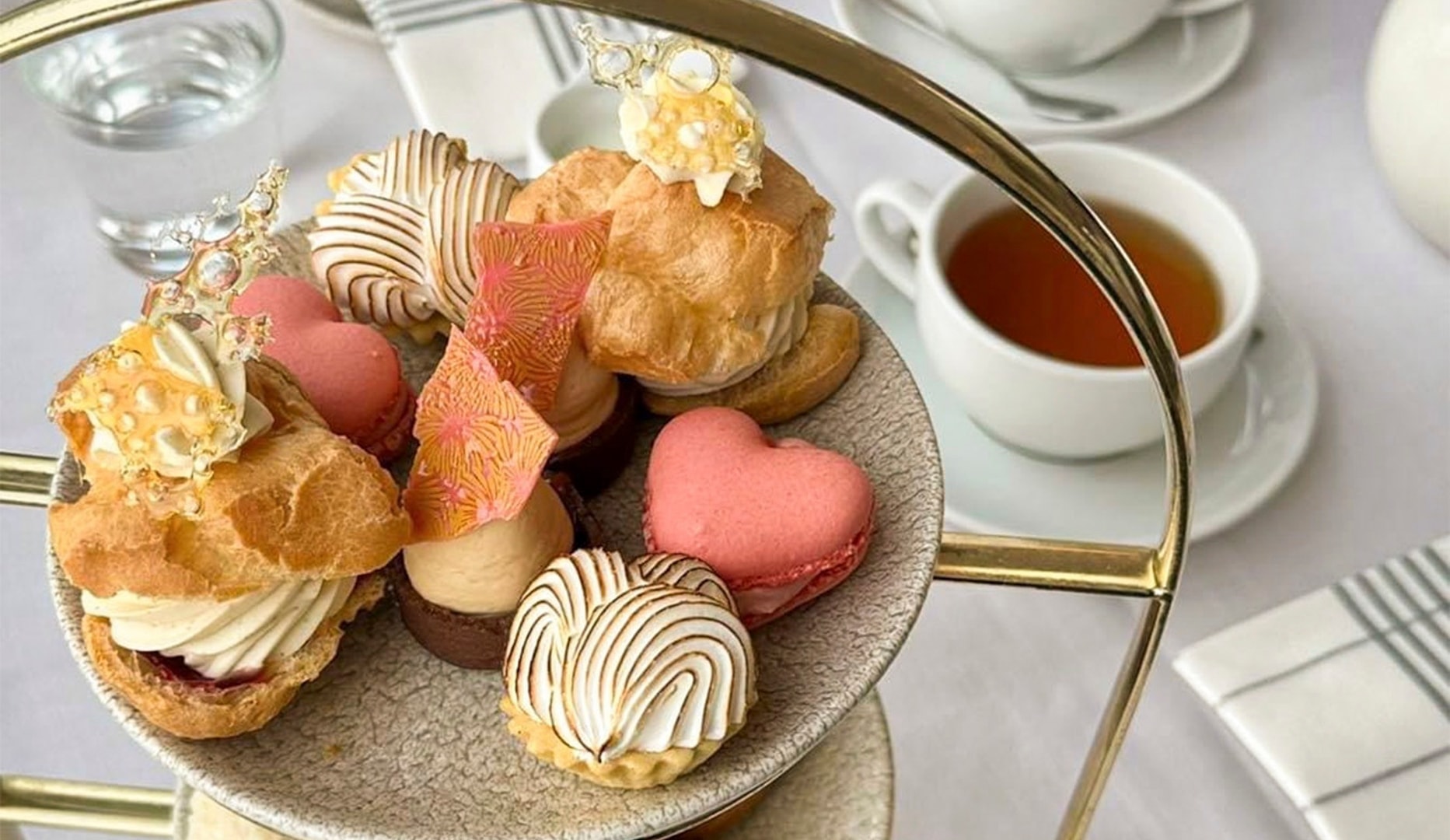 Afternoon Tea @ Marienlyst Strandhotel