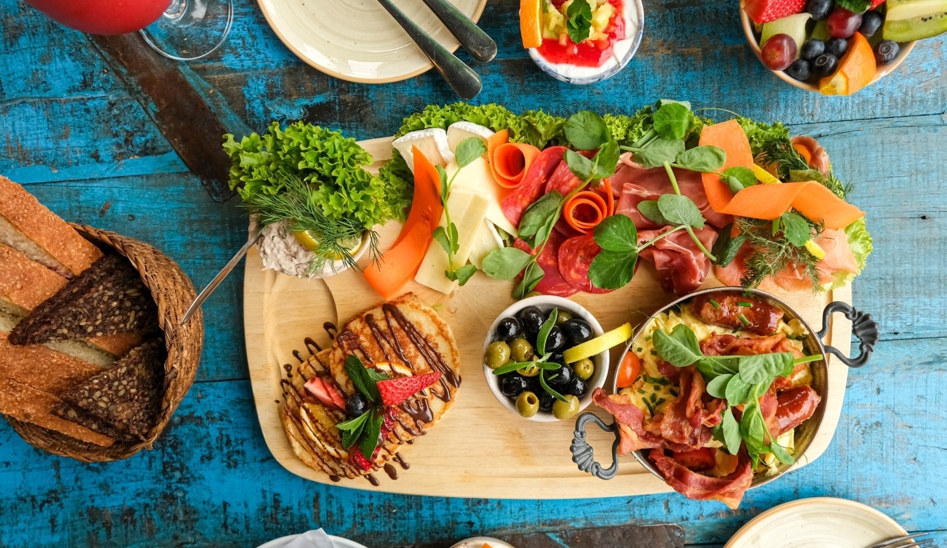 Tapas-Brunch hos Café Kaleidoskop
