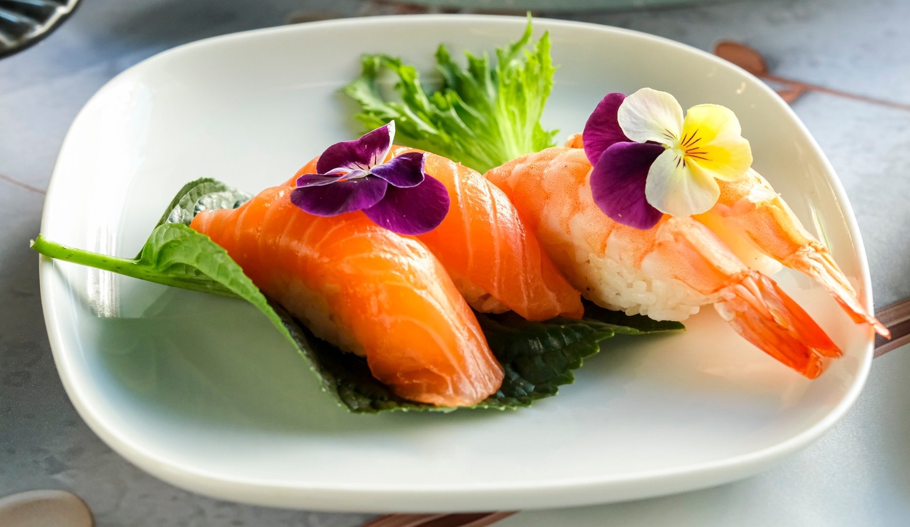 Sushi-menuer for 2 - Frederiksberg