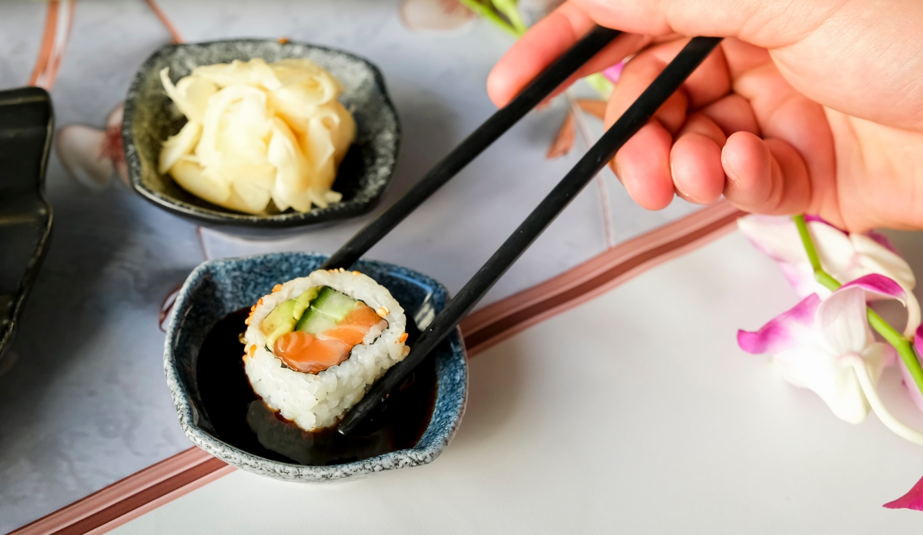 Sushi-menuer for 2 - Frederiksberg