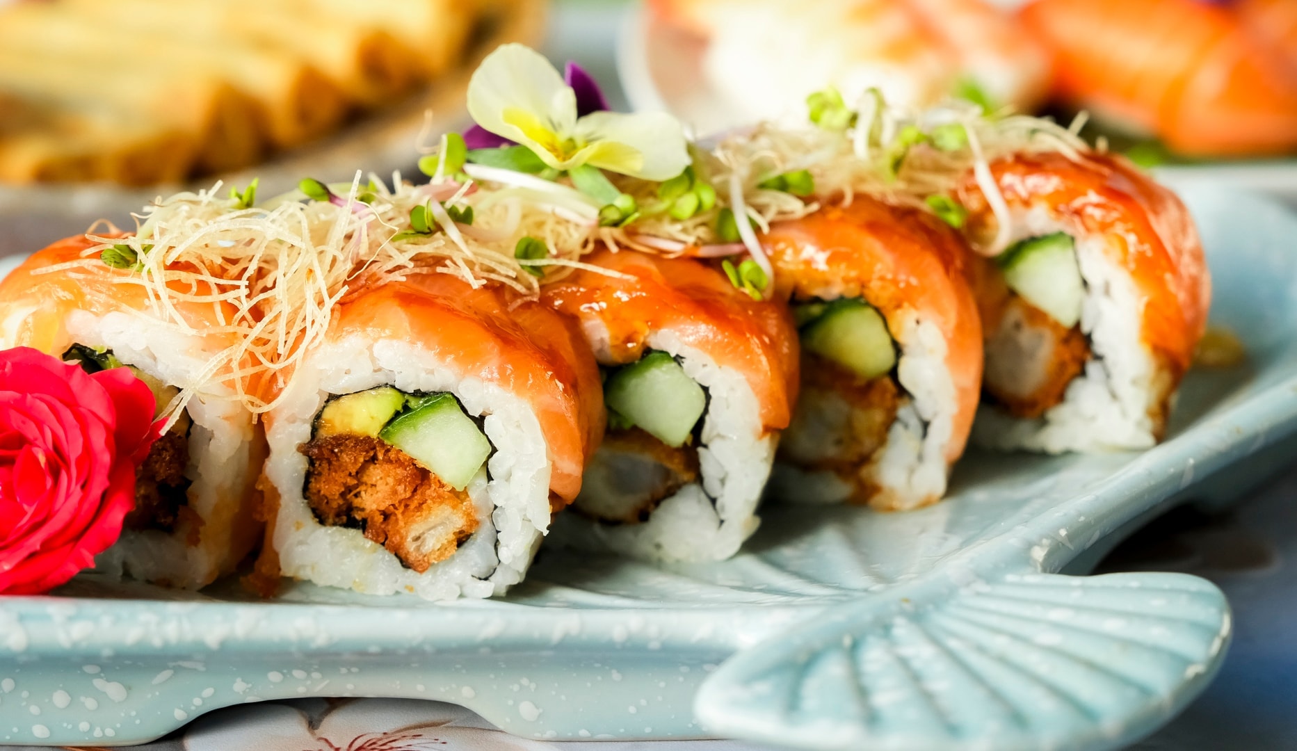 Sushi-menuer for 2 - Frederiksberg
