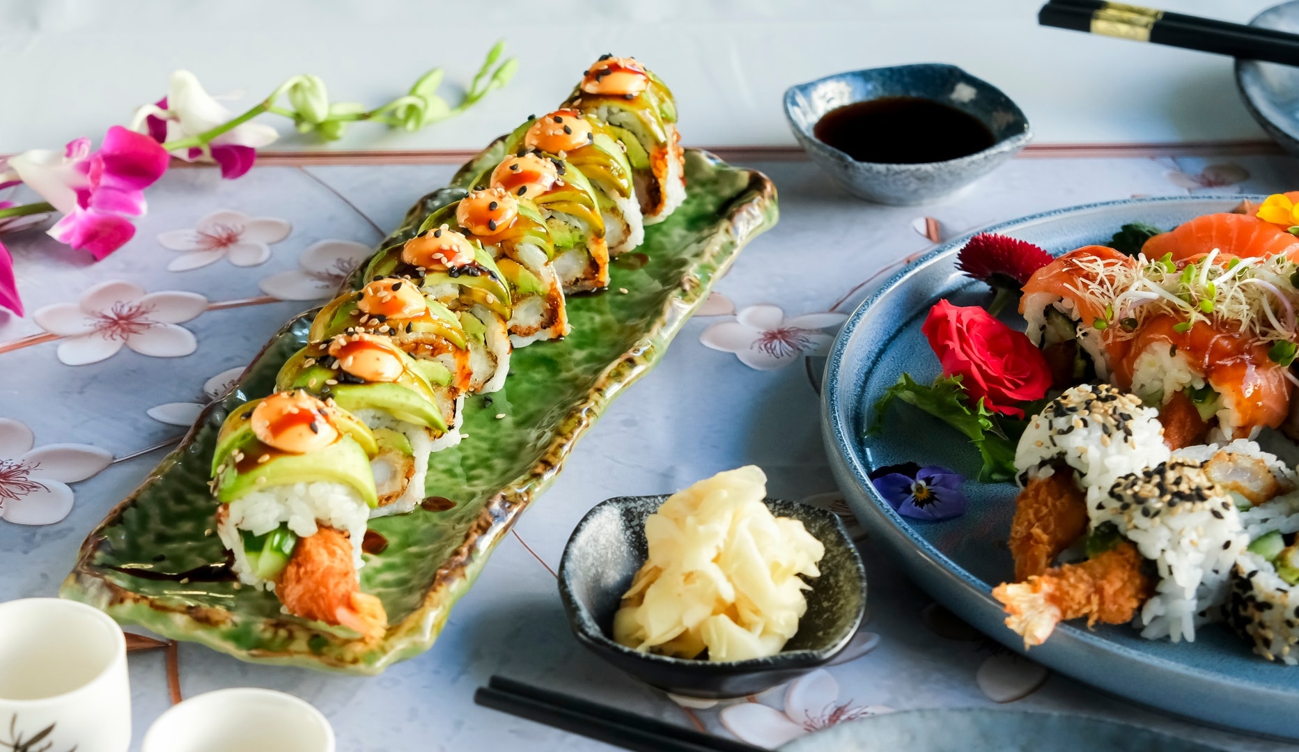 Sushi-menuer for 2 - Frederiksberg