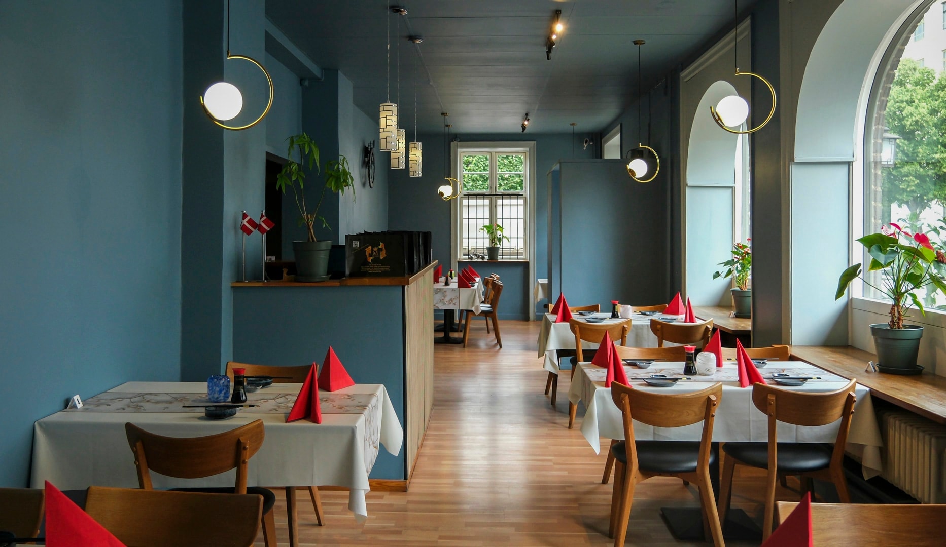Sushi-menuer for 2 - Frederiksberg