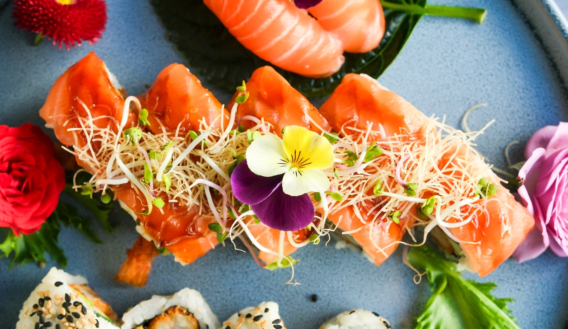 Sushi-menuer for 2 - Frederiksberg