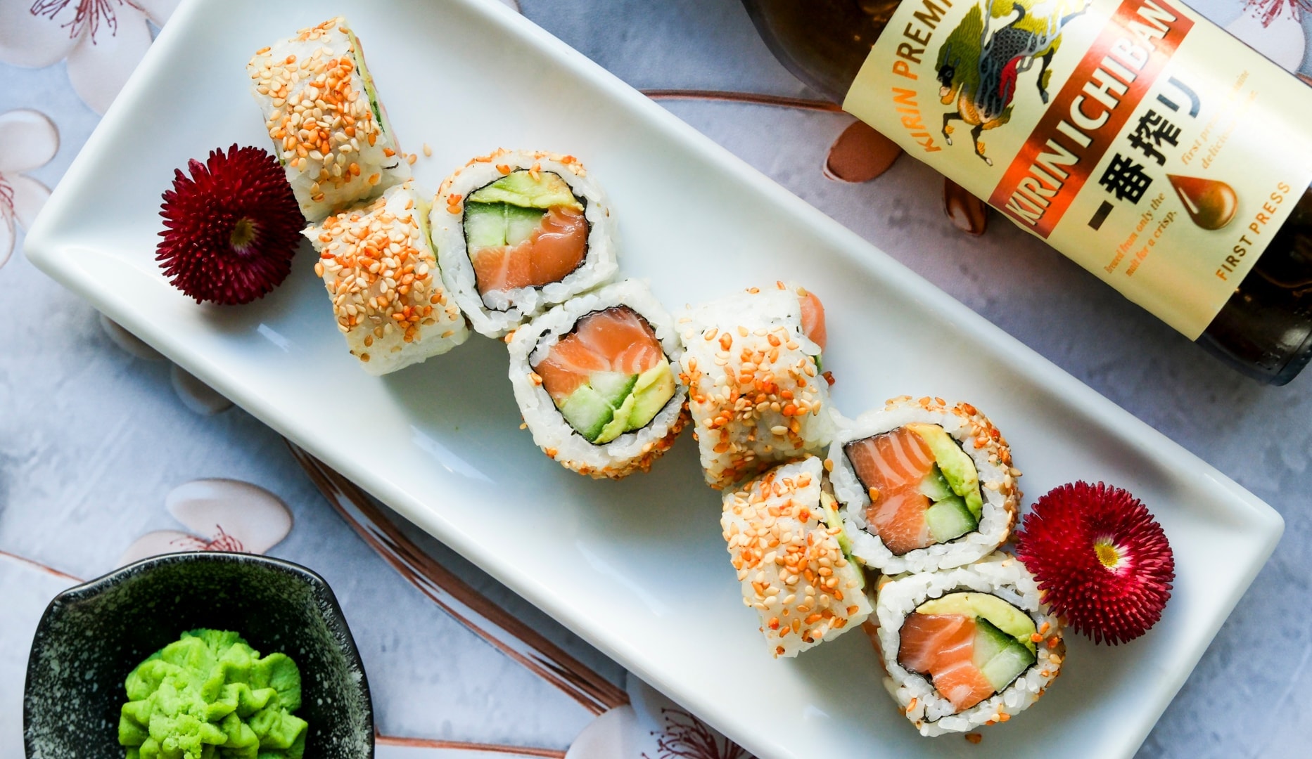 Sushi-menuer for 2 - Frederiksberg