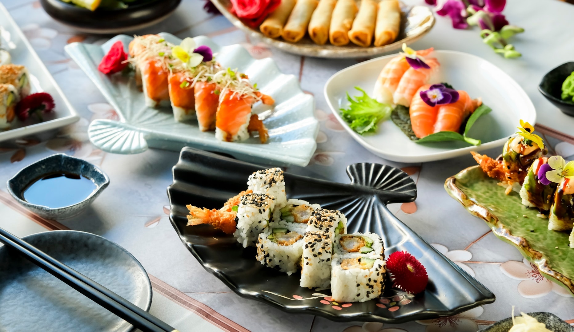 Sushi-menuer for 2 - Frederiksberg