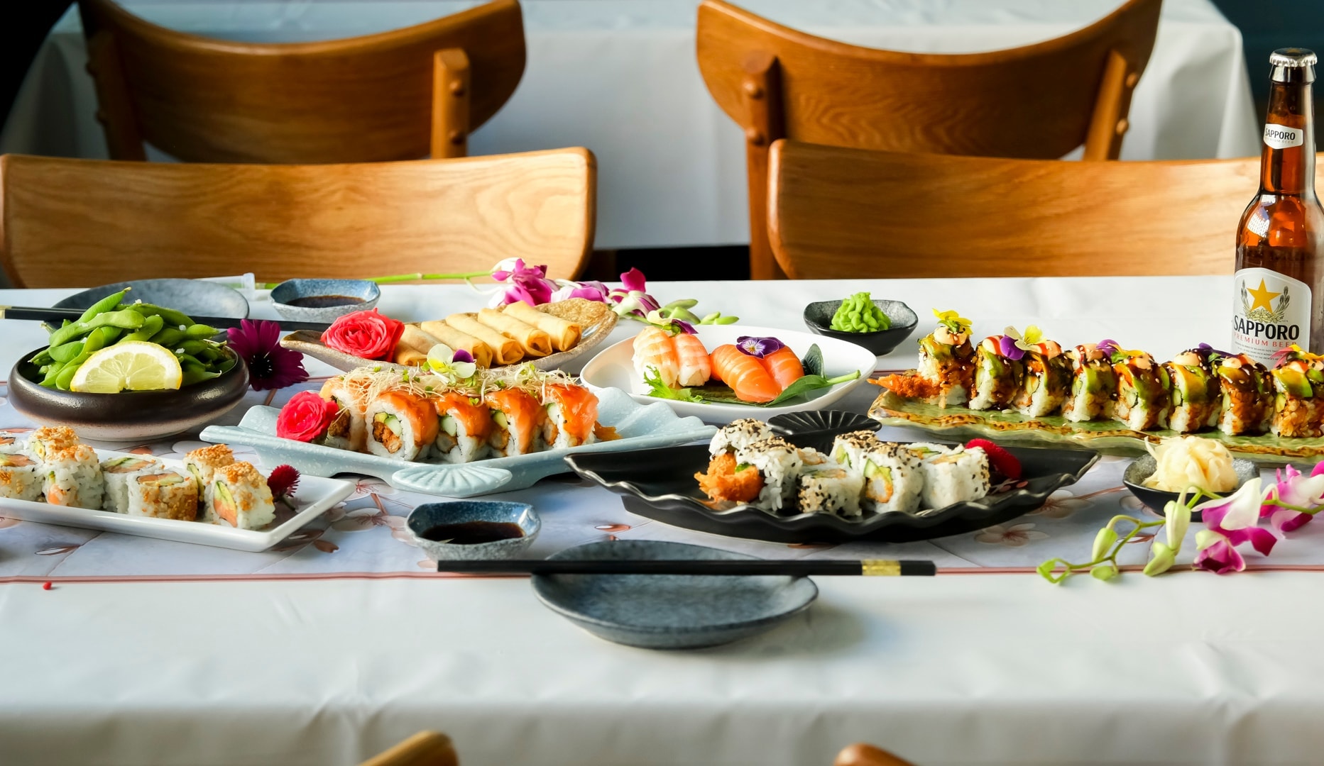 Sushi-menuer for 2 - Frederiksberg