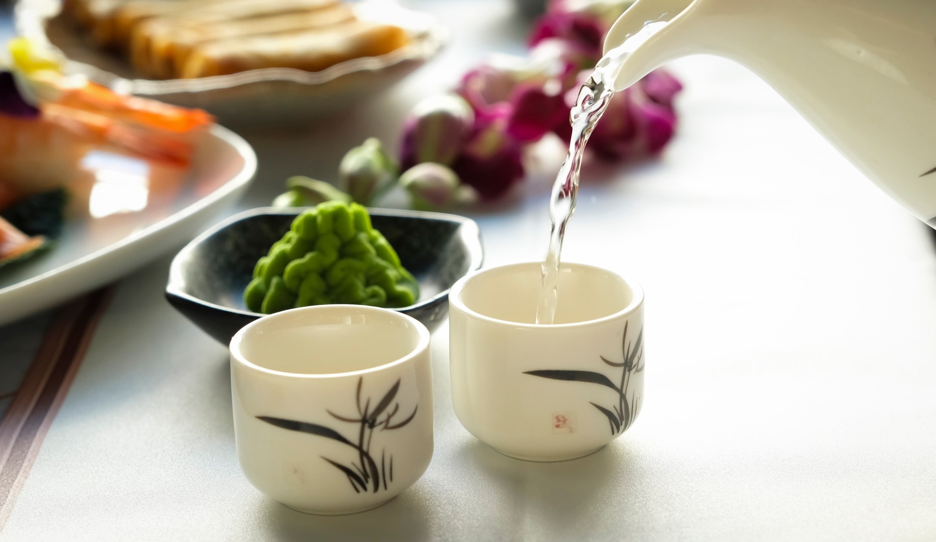 Sushi-menuer for 2 - Frederiksberg