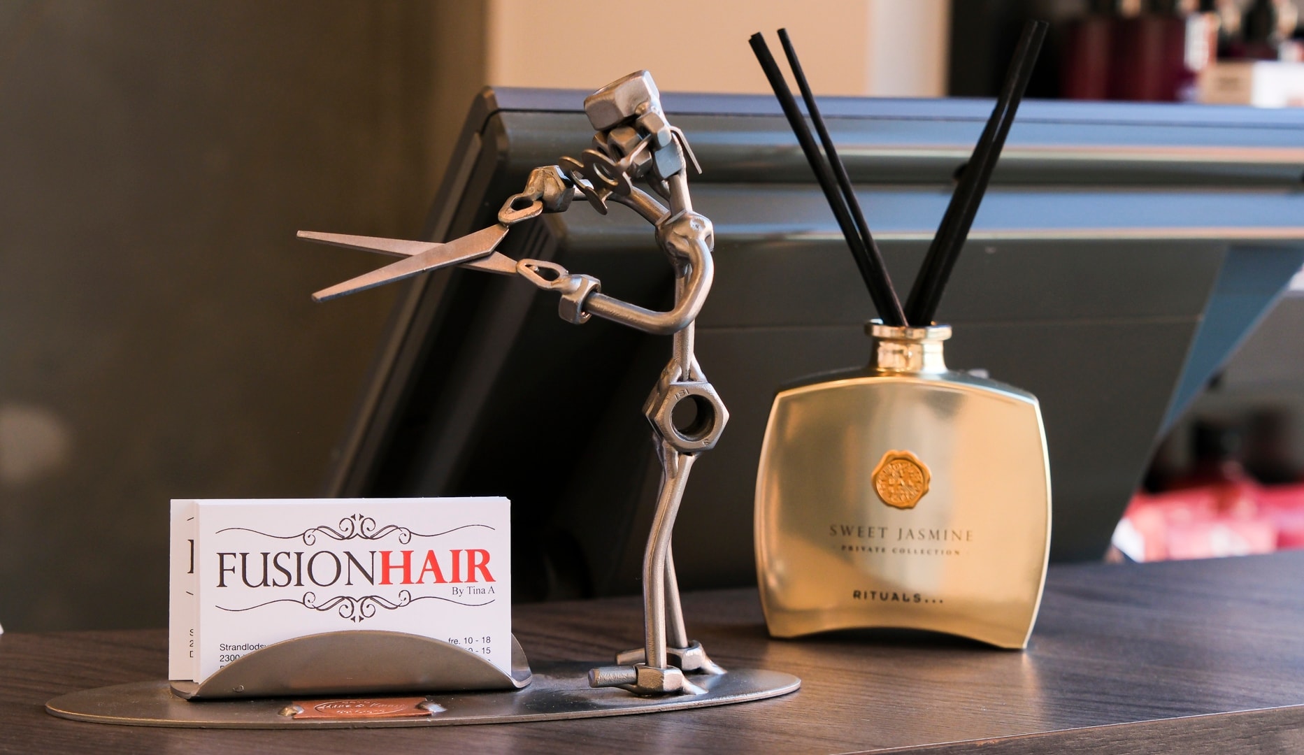 Klip/Farve hos Fusion Hair By Tina