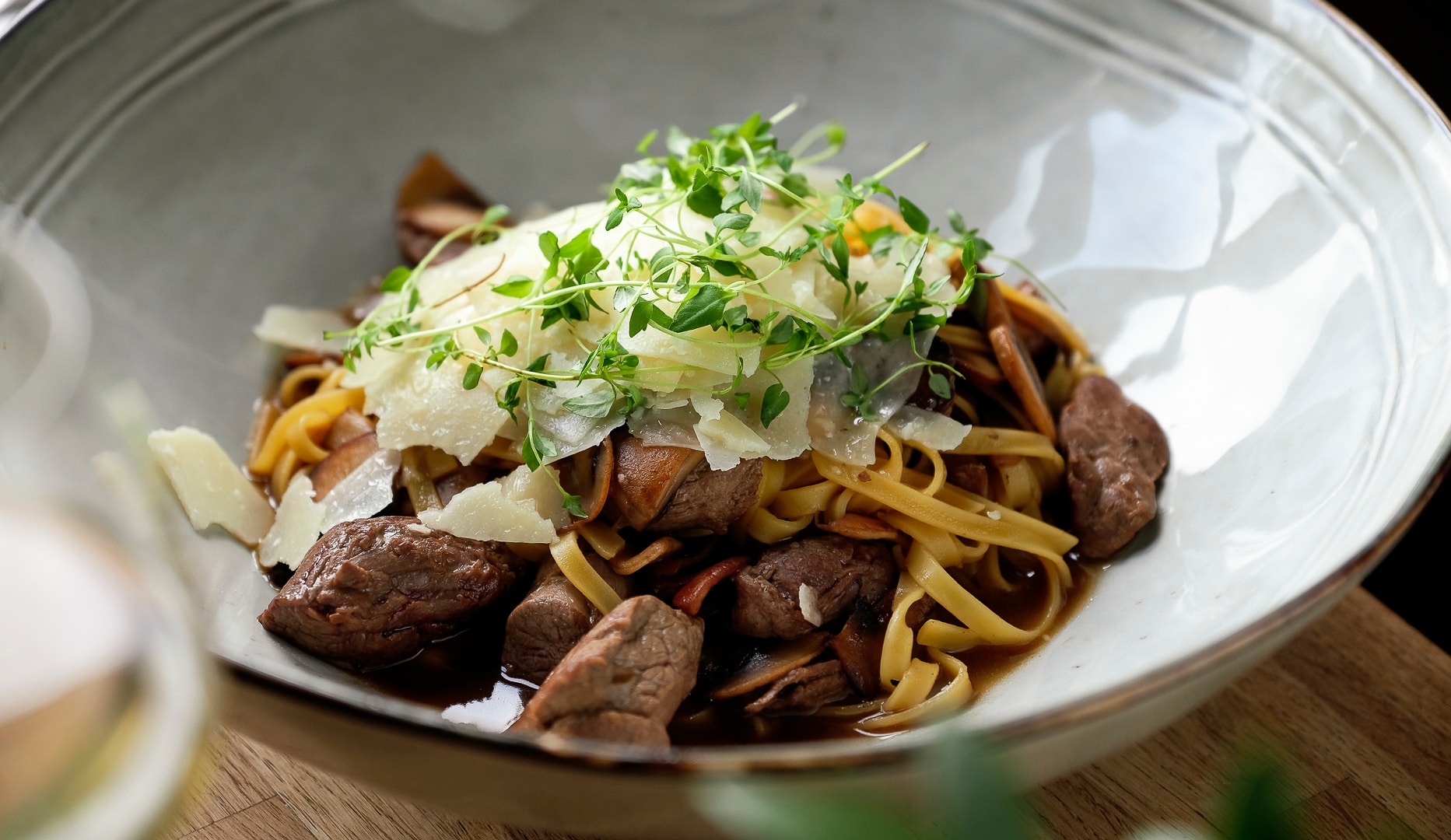 Halv pris på valgfri pastaret