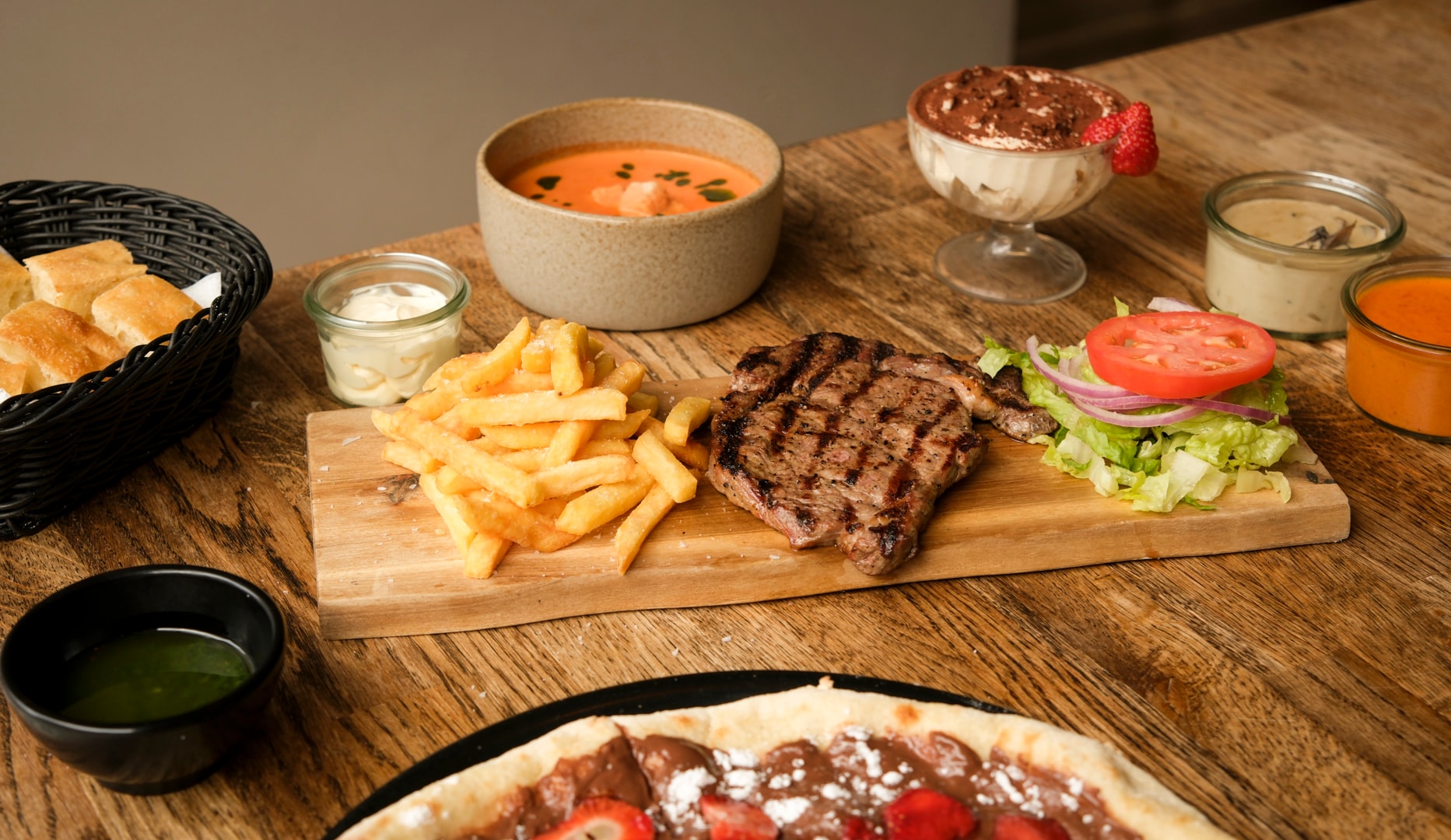 3-retters italiensk middag på Amager