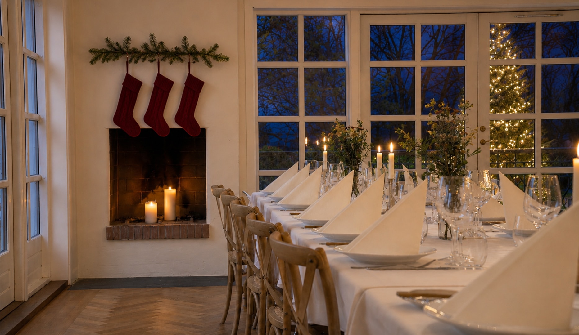 Julefrokost og natklub på Skovriderkroen - syv datoer