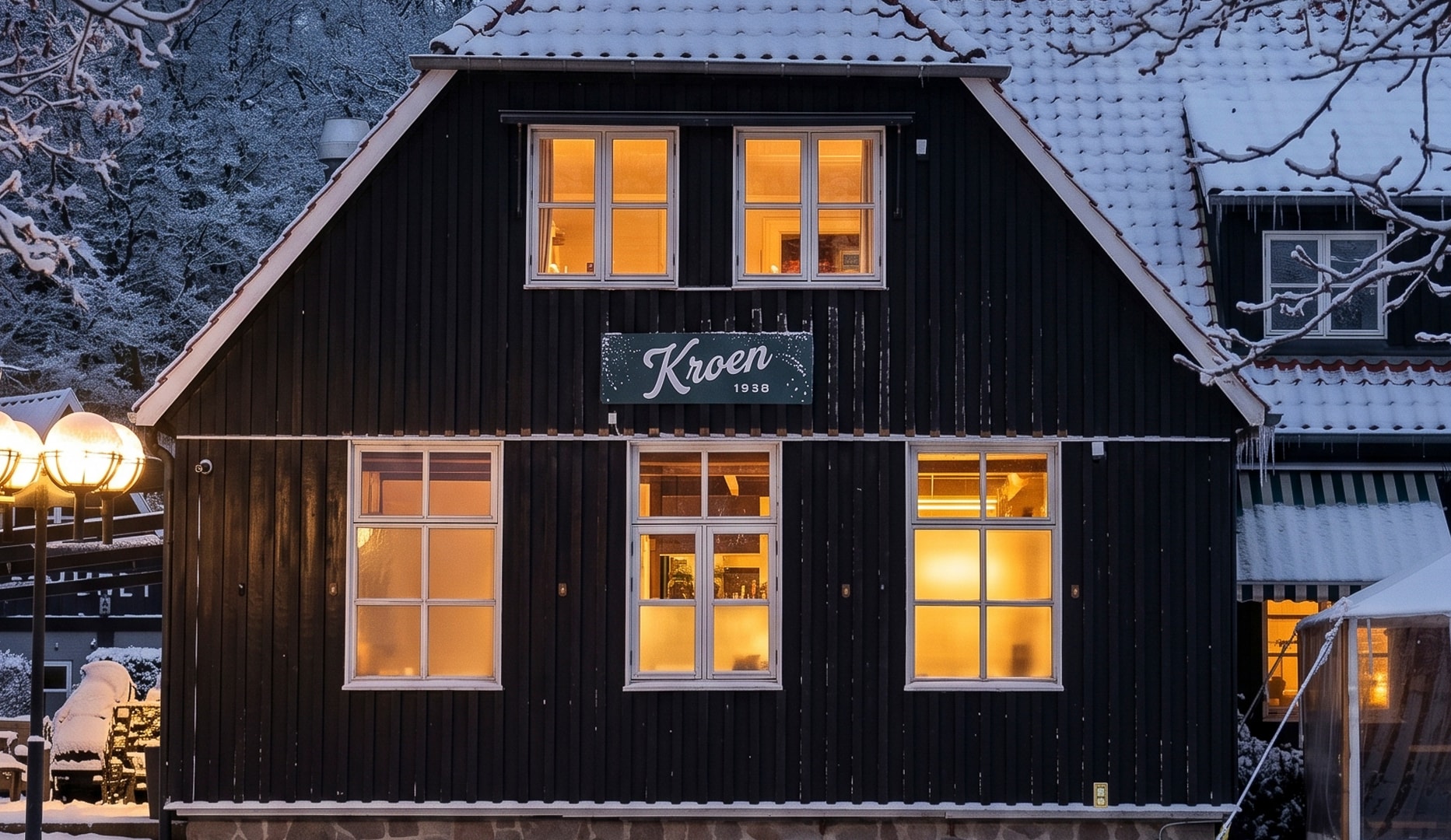 Julefrokost og natklub på Skovriderkroen - syv datoer