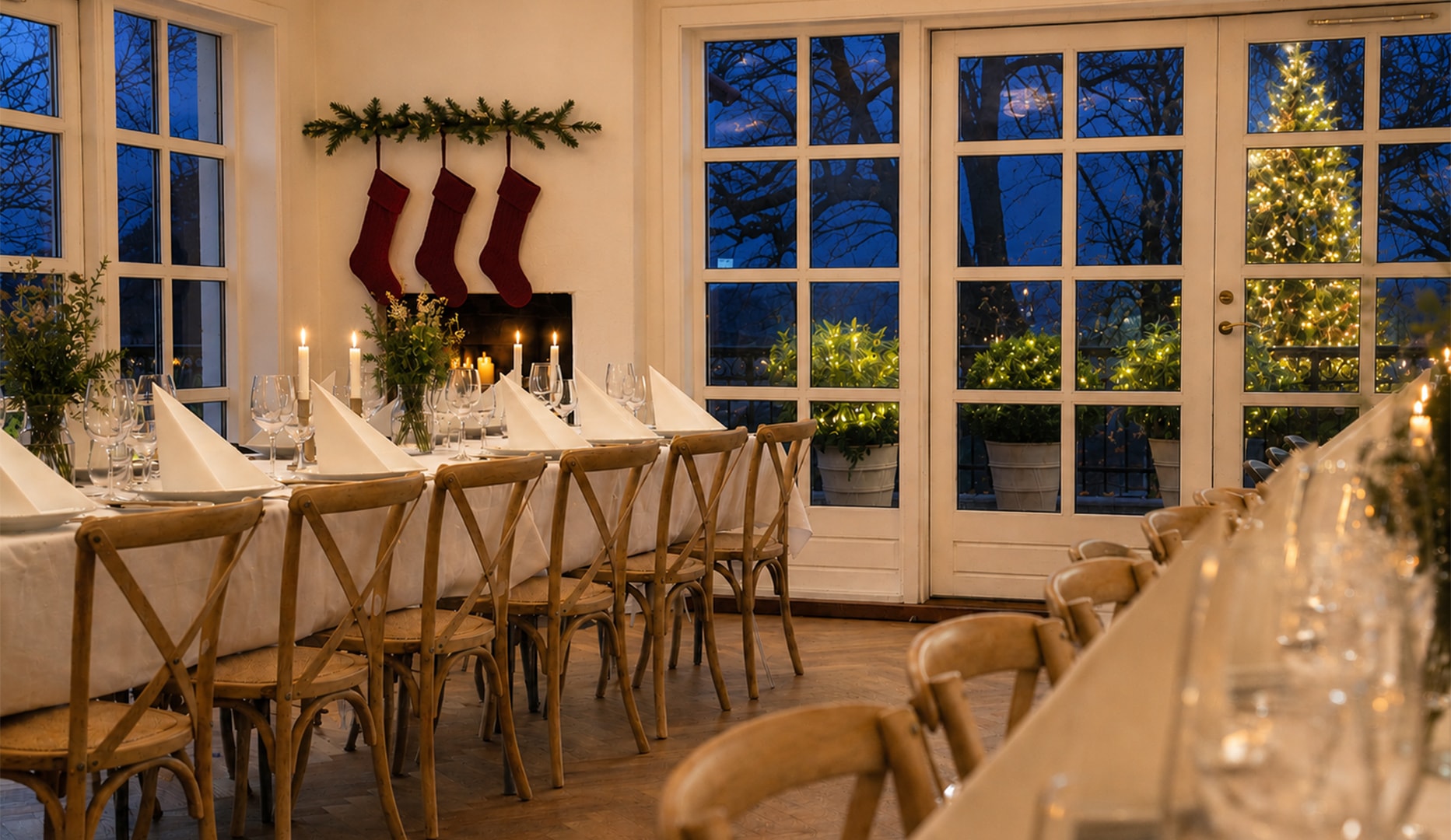 Julefrokost og natklub på Skovriderkroen - syv datoer