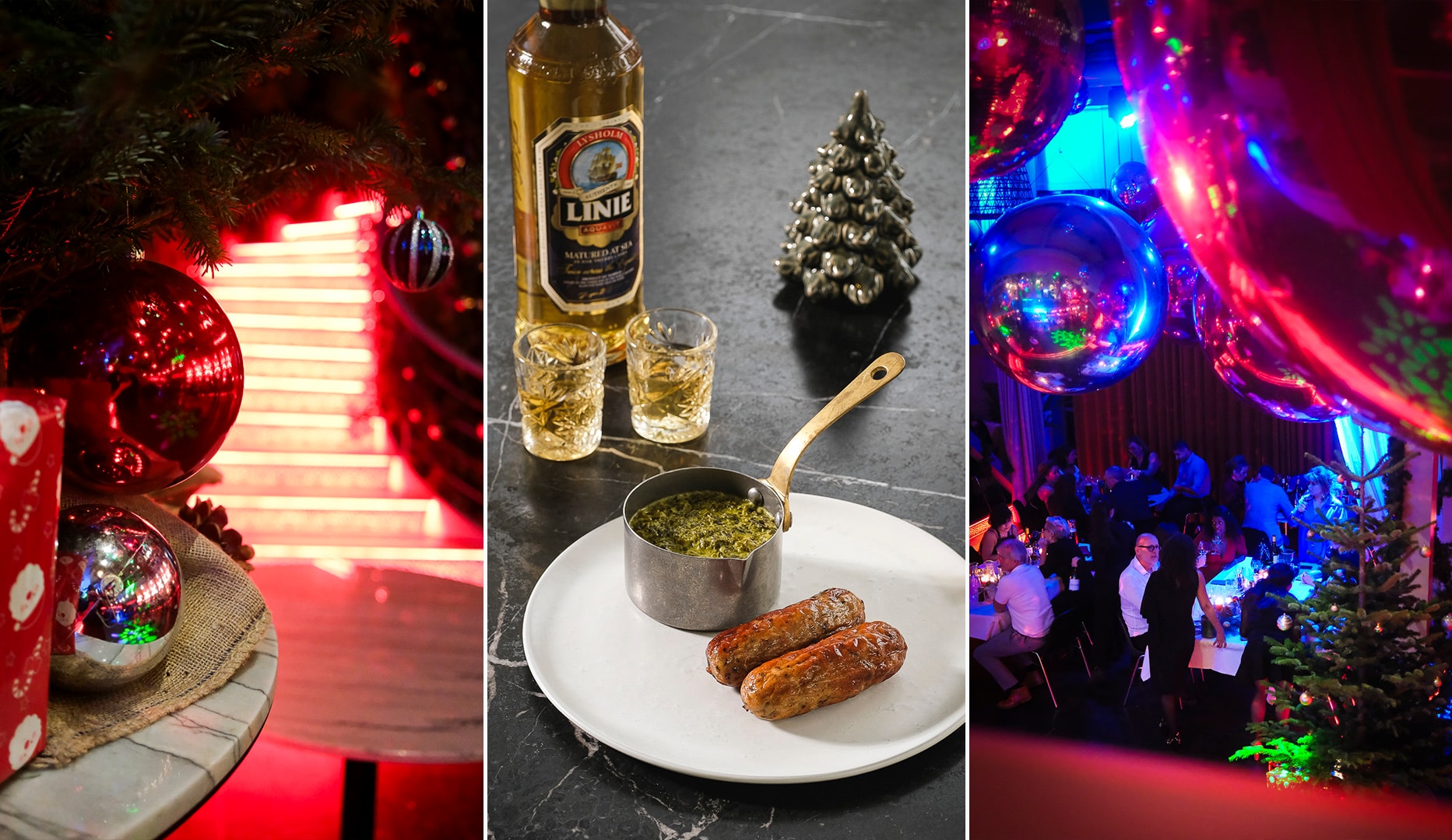 Julefrokost og natklub på Skovriderkroen - syv datoer
