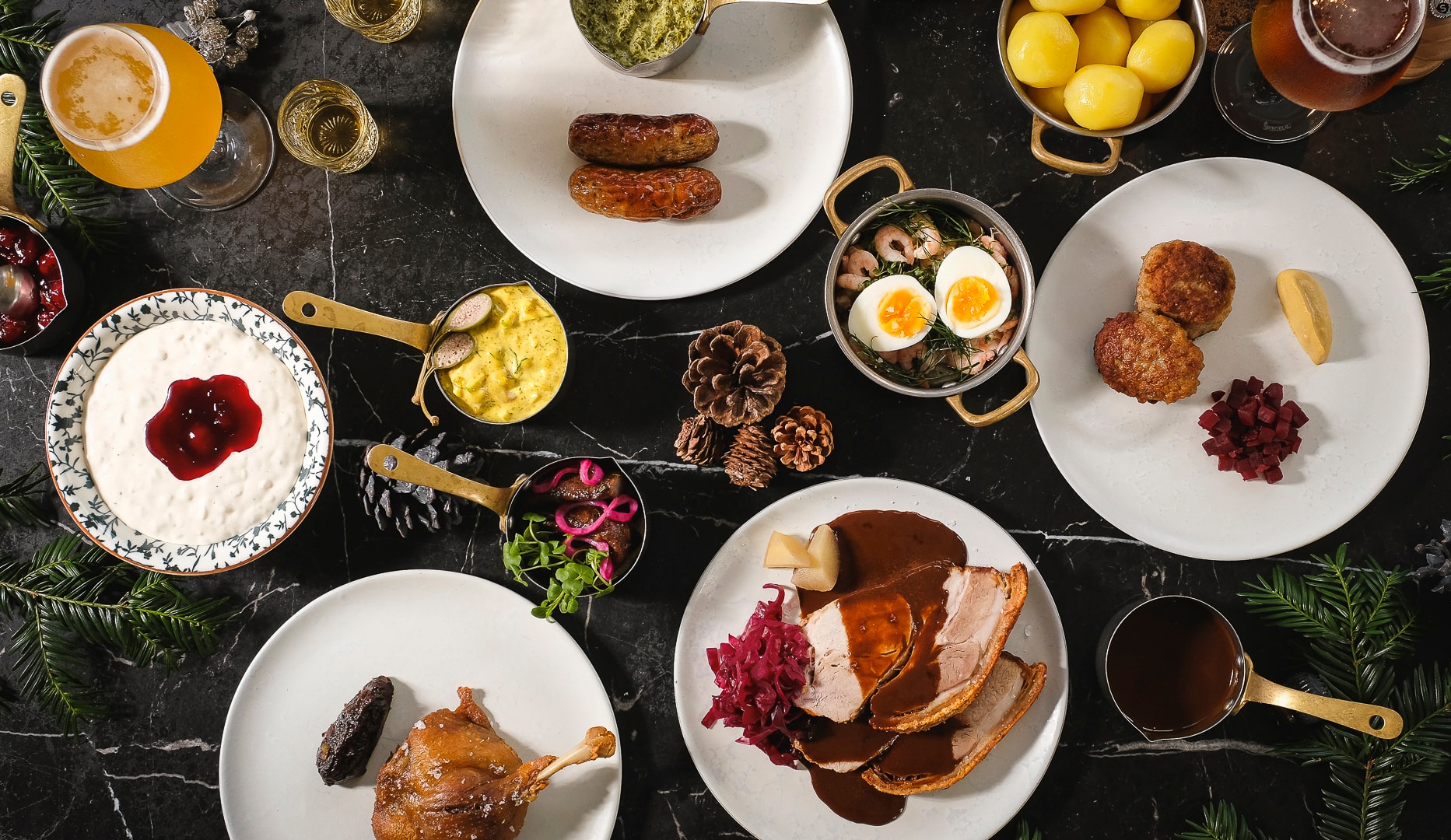 Julefrokost og natklub på Skovriderkroen - syv datoer