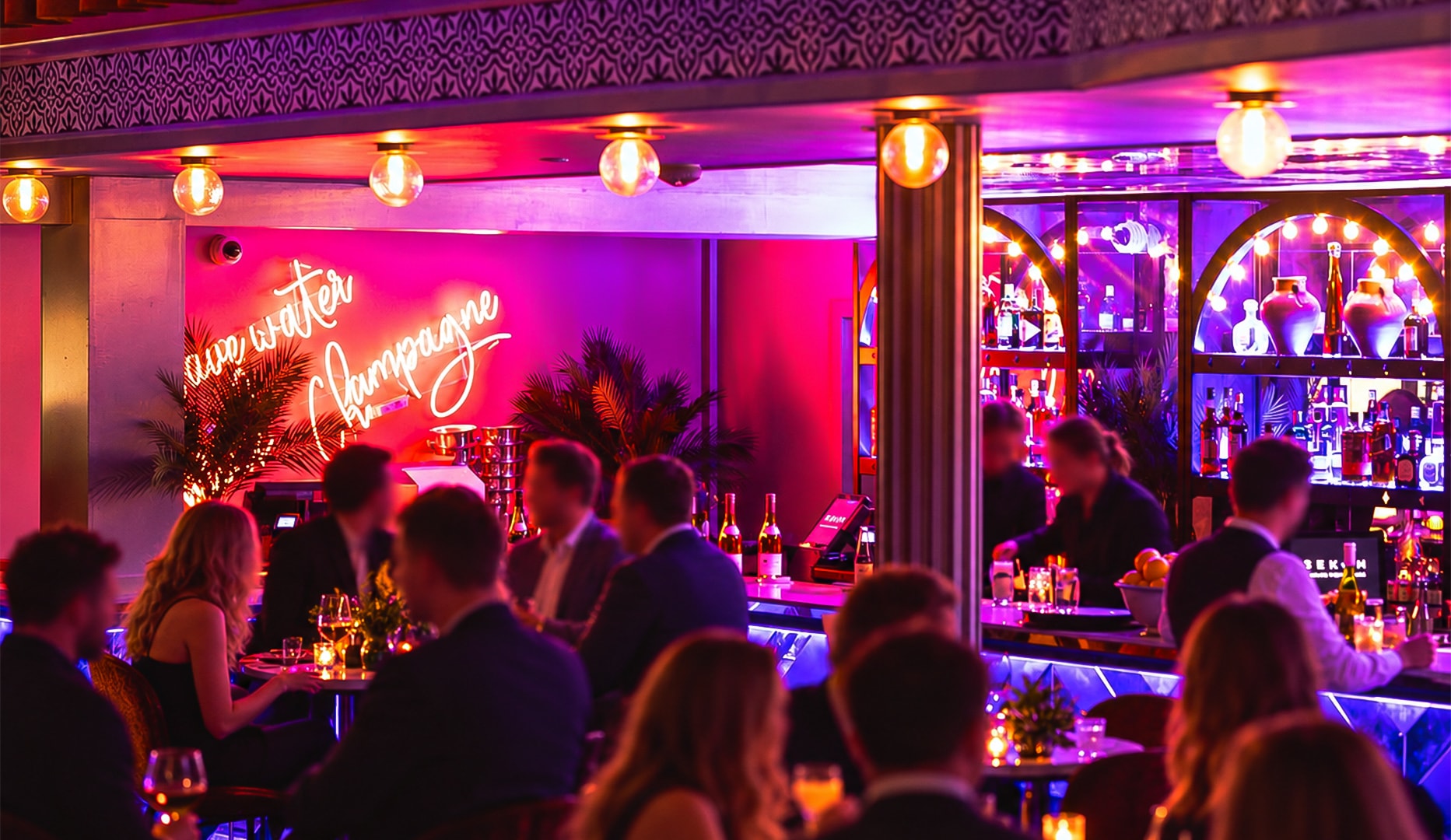 Julefrokost og natklub på Skovriderkroen - syv datoer