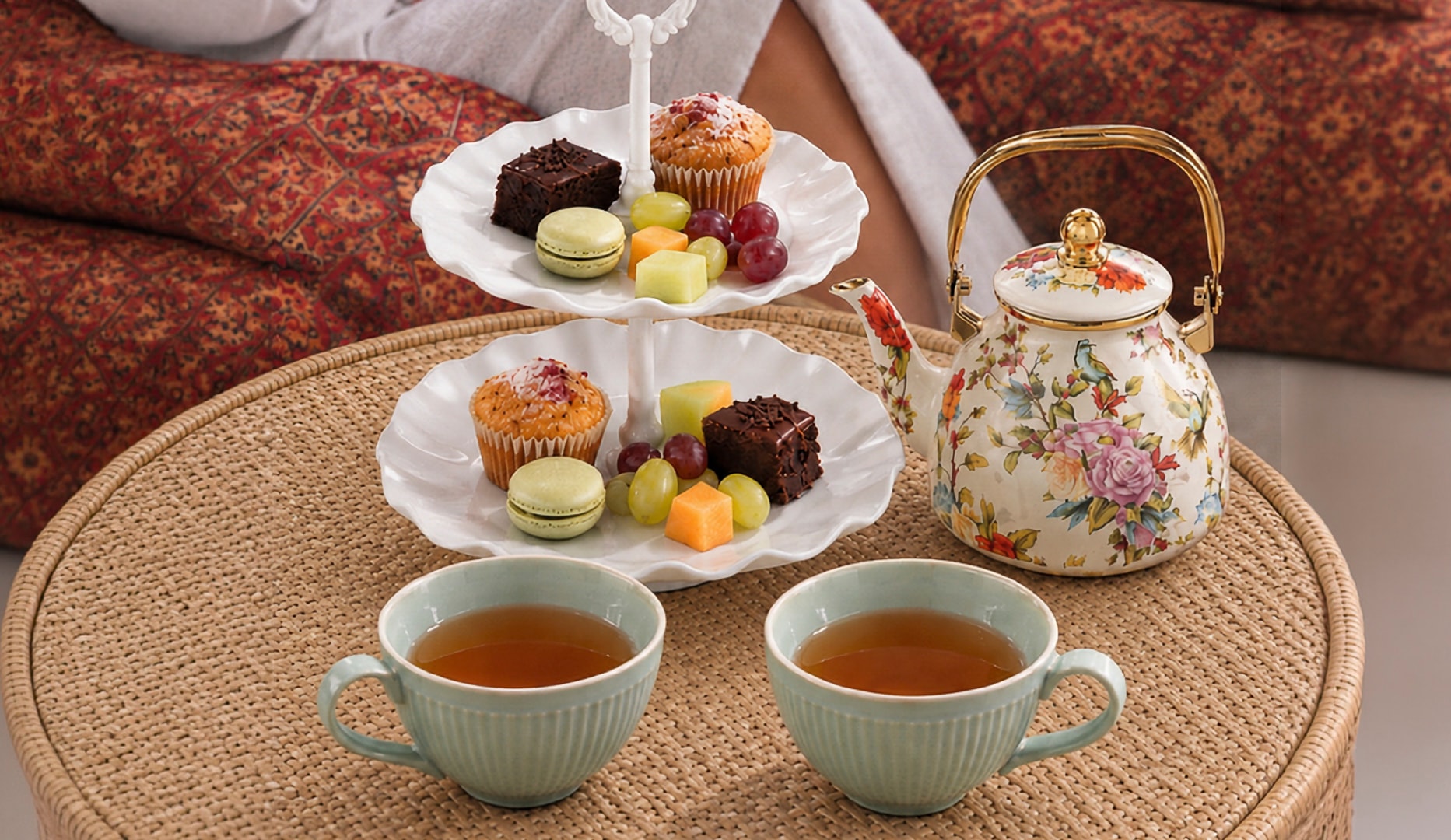Bella Sky Spa – Afternoon Tea & 2 timers Spa