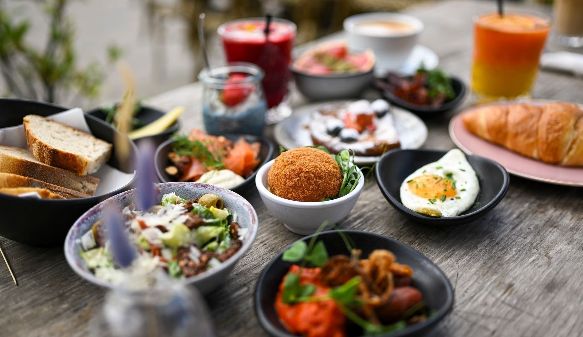 Byg-selv-brunch - Café Nöa'h