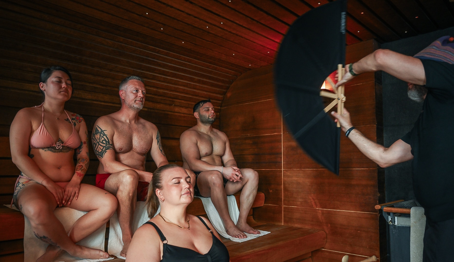 1 Times Saunagus i Bella Sky Spa
