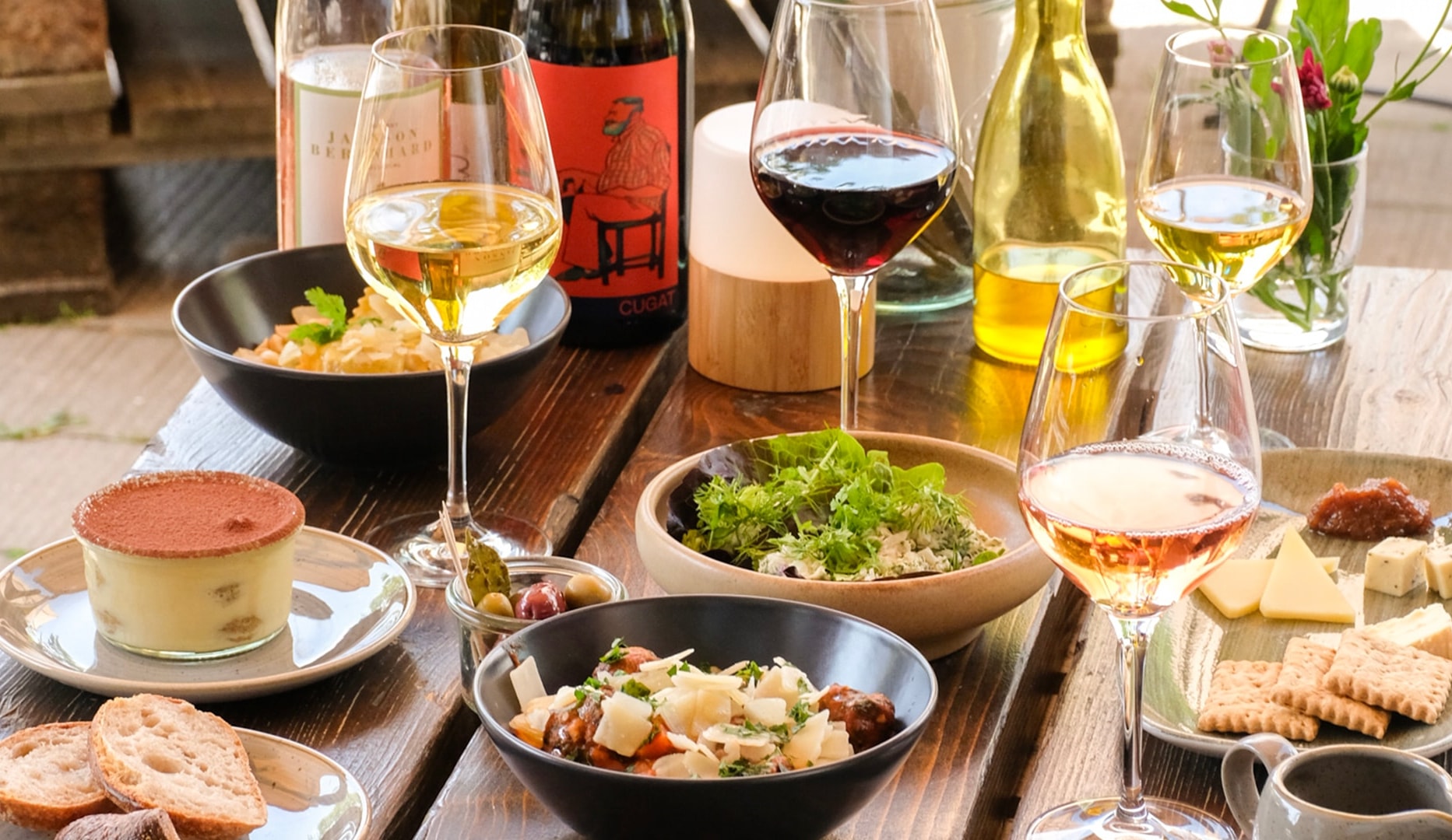 Vinøs inviterer på menu á 3 valgfrie, delikate retter