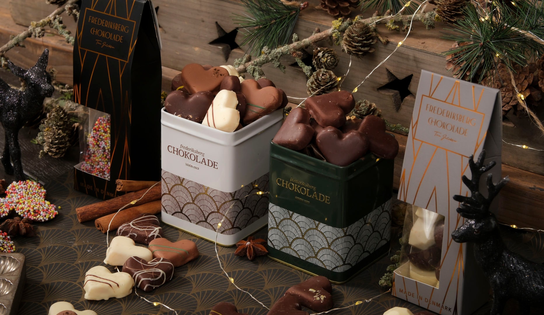 Årets adventskalender - søde overraskelser til hver adventssøndag