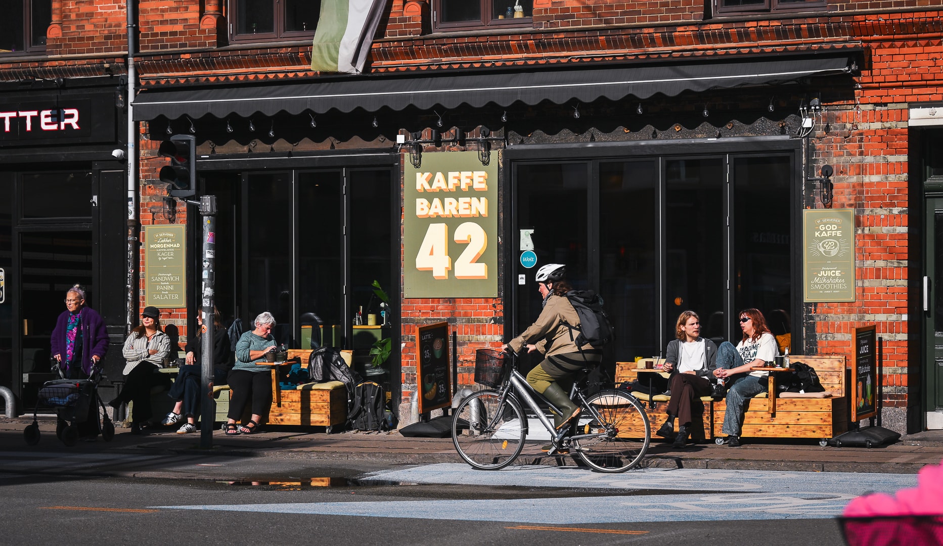 Brunchsulten? Besøg Kaffebaren 42