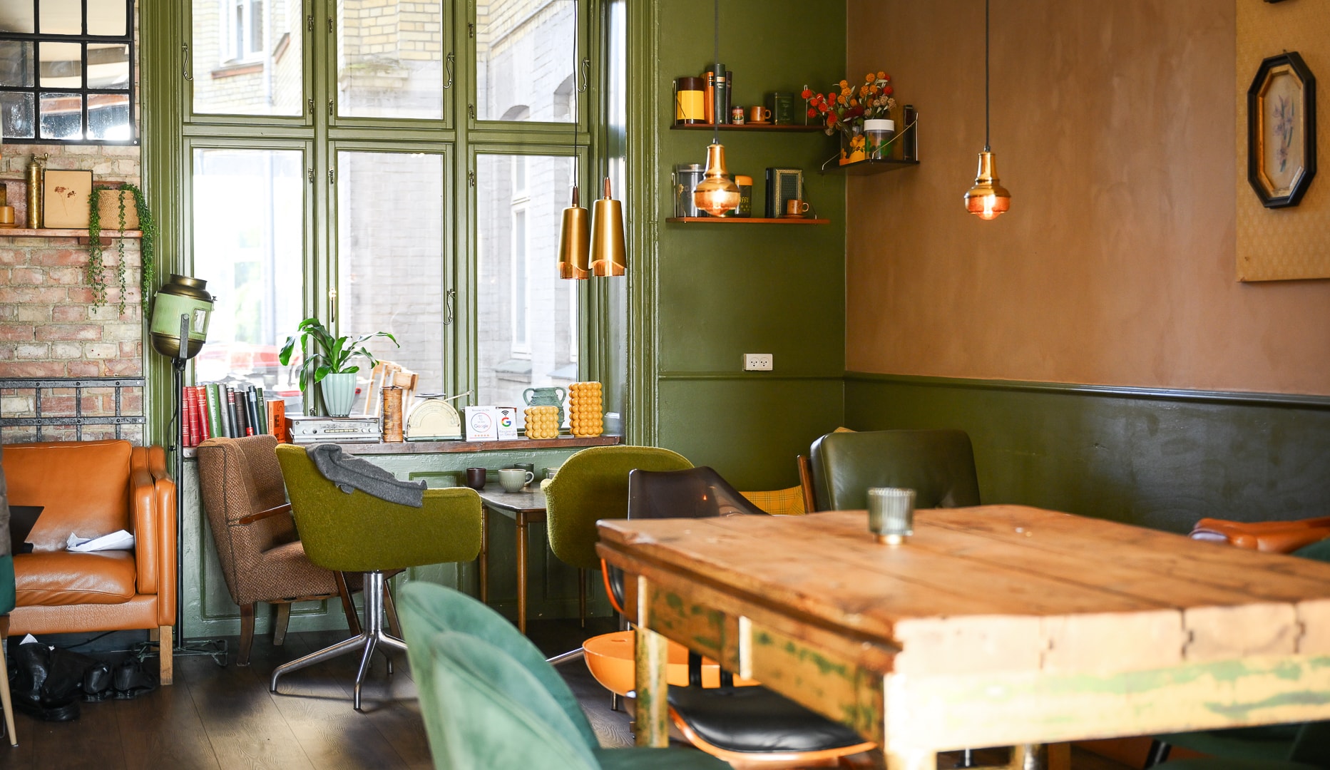 Brunchsulten? Besøg Kaffebaren 42