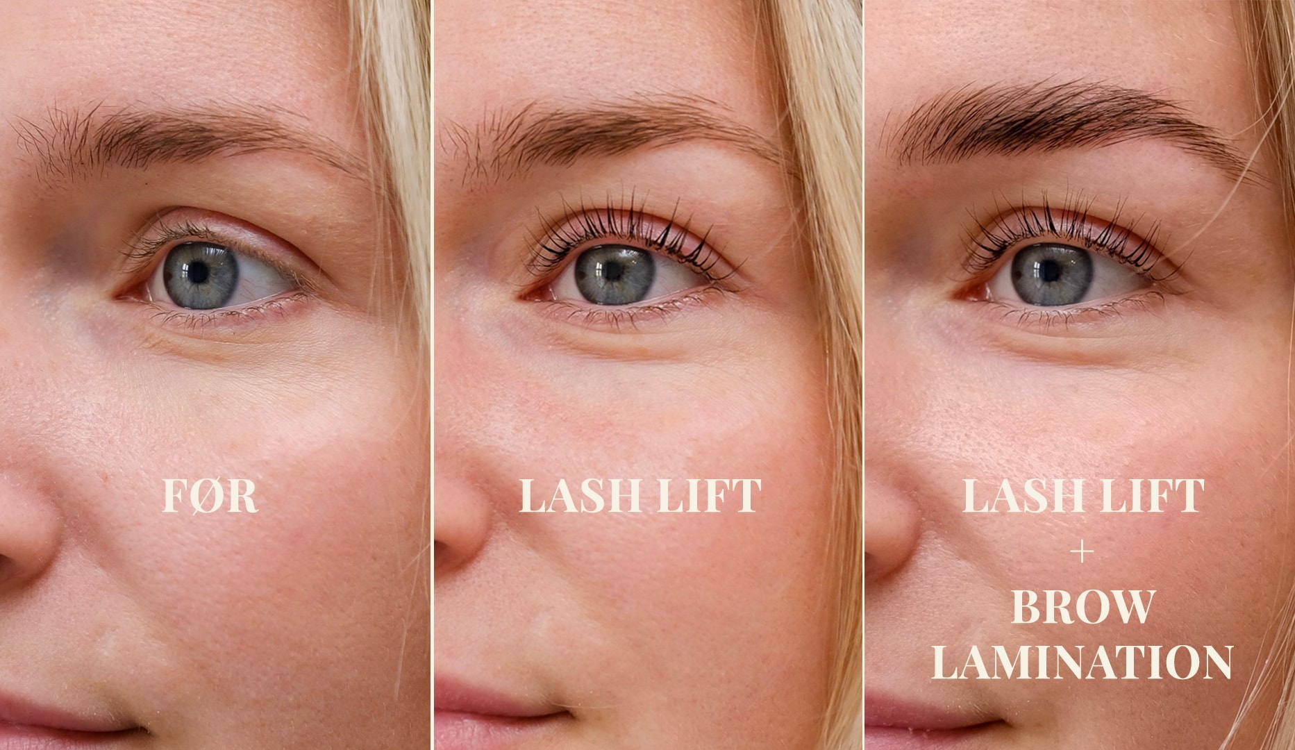 Fyldigere vipper og bryn - Copenhagen Beauty Academy