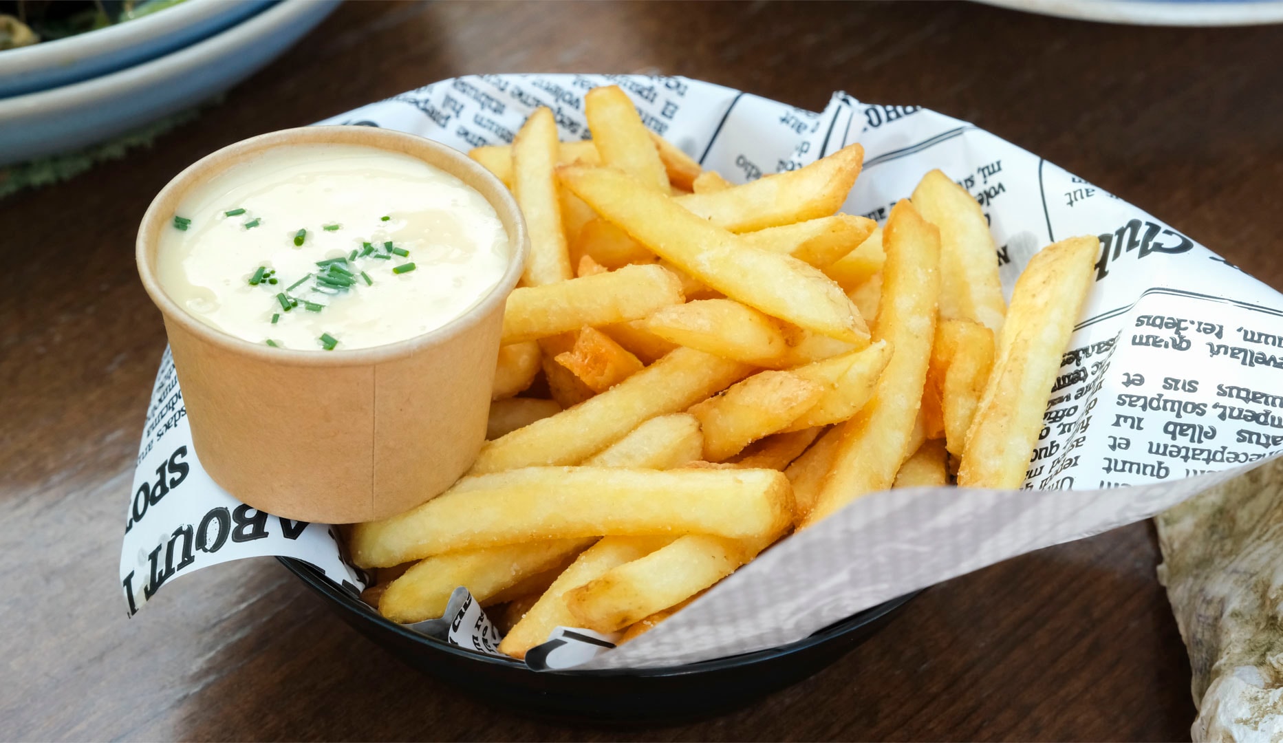 Fish & Chips/Moules Frites + Fadøl - Christiania Seafood