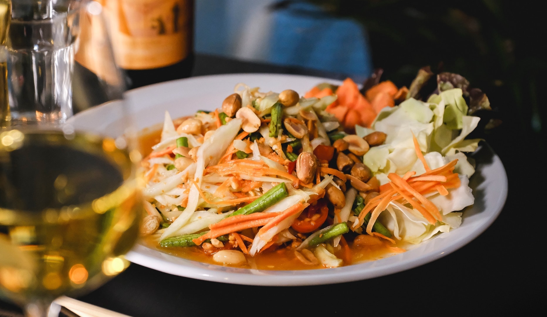 Aftenmenu hos Min Thai