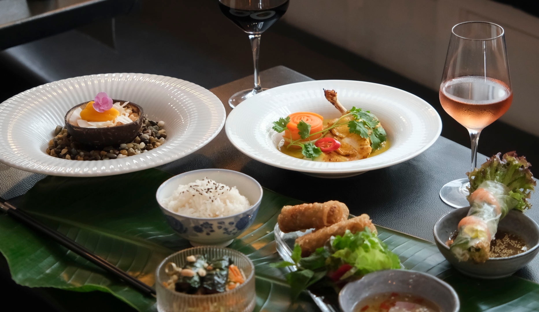 5 serveringer hos 4-stjernede The Vietnamese (Indre By & FRB)