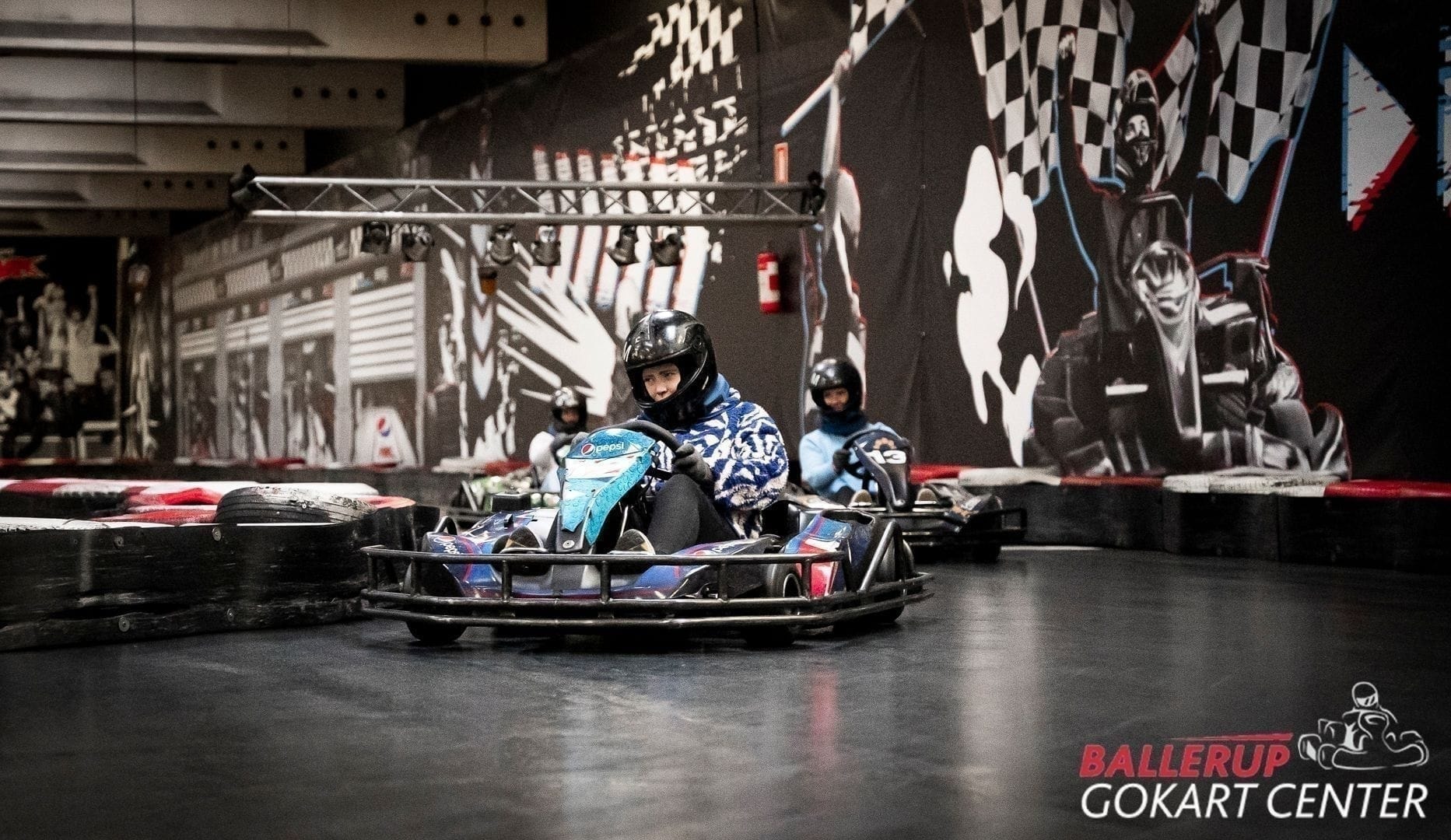 Ræs på gokartbane - 30 min.