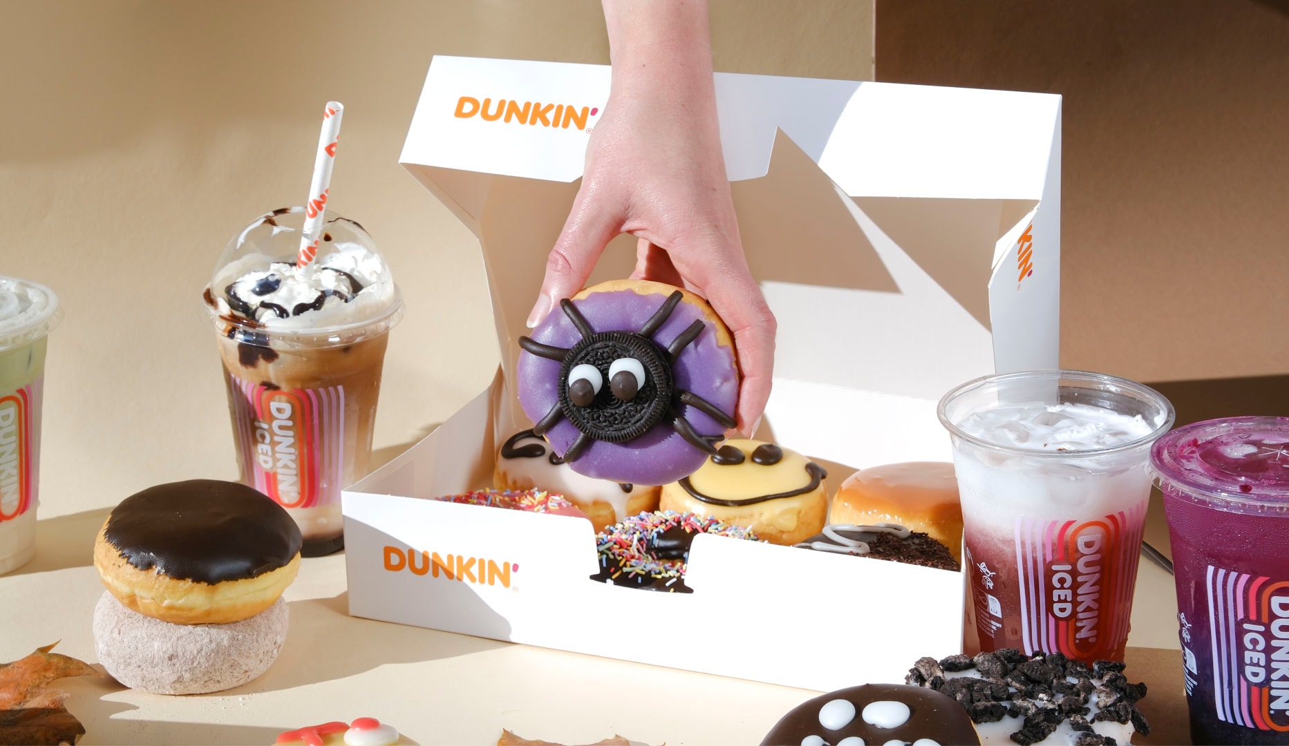 Dunkin' Donuts - Sukkersøde Fristelser