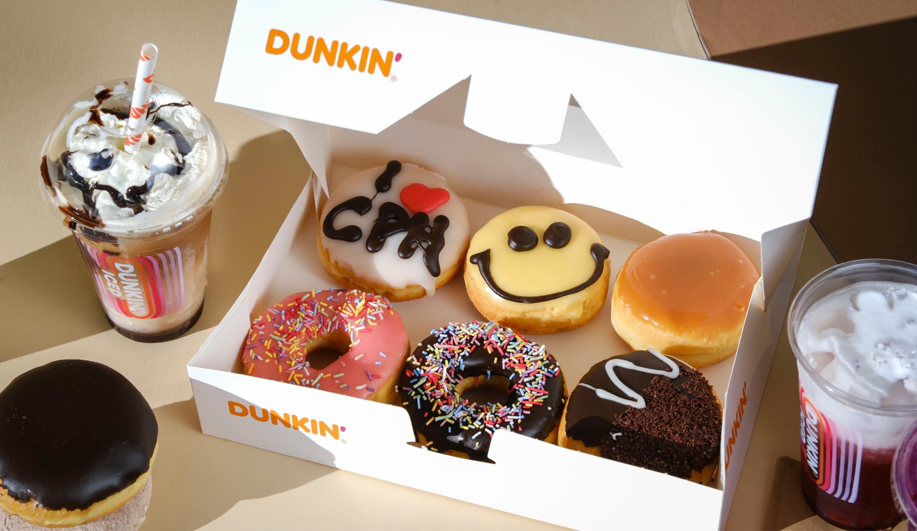 Dunkin' Donuts - Sukkersøde Fristelser
