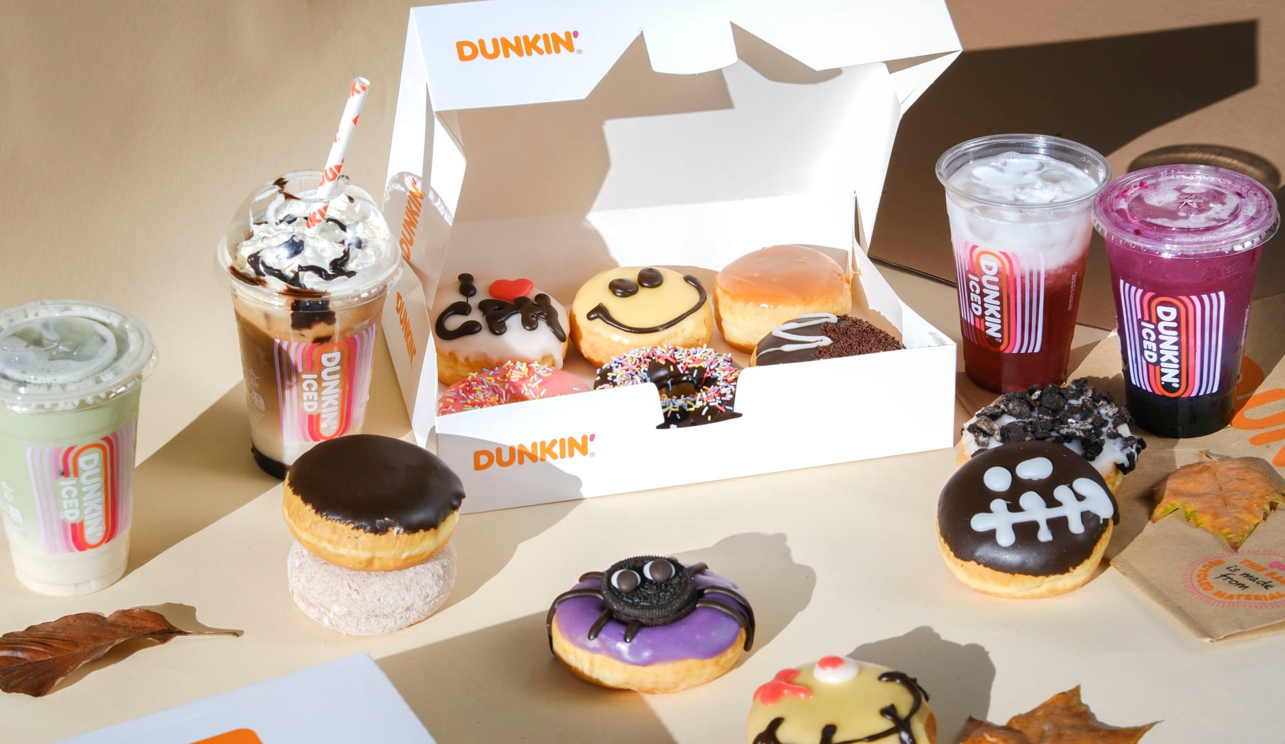 Dunkin' Donuts - Sukkersøde Fristelser