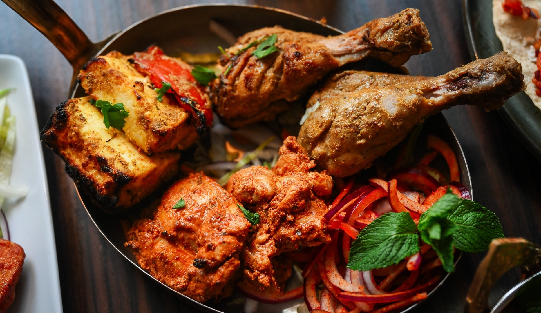 Tastingmenu for 2 - The South Indian