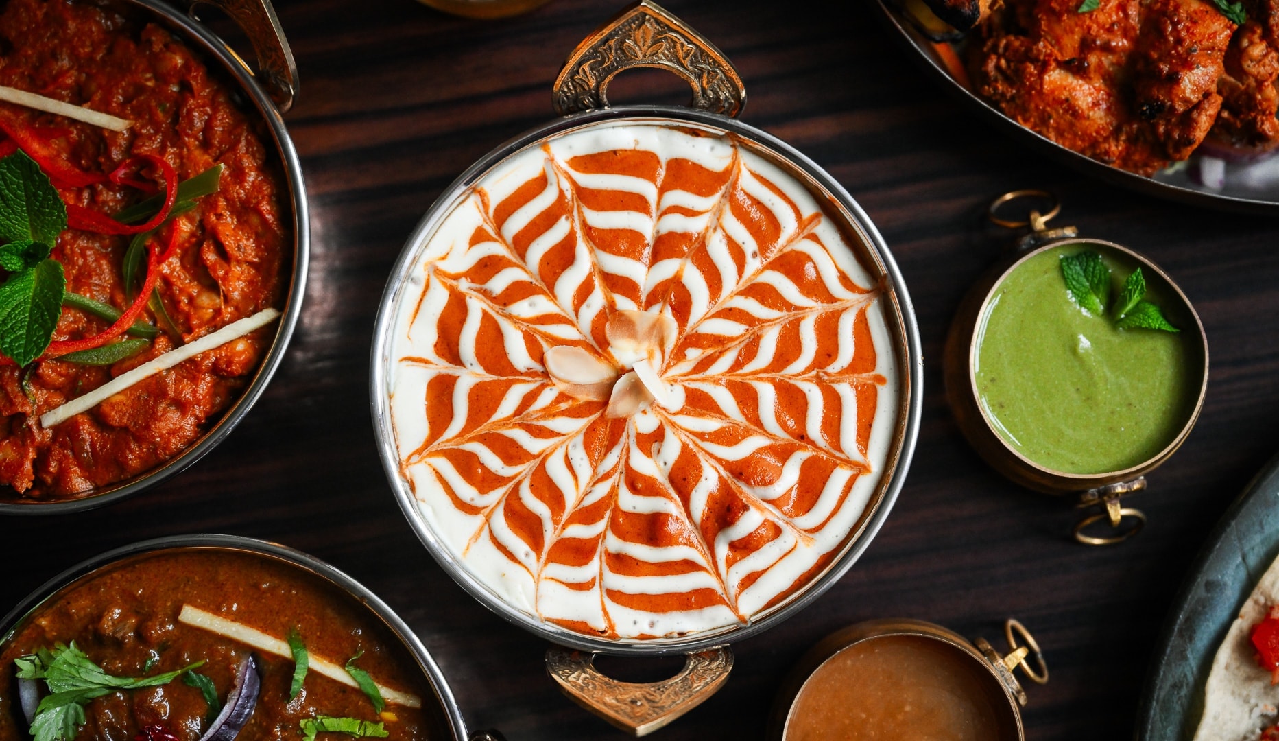 Tastingmenu for 2 - The South Indian
