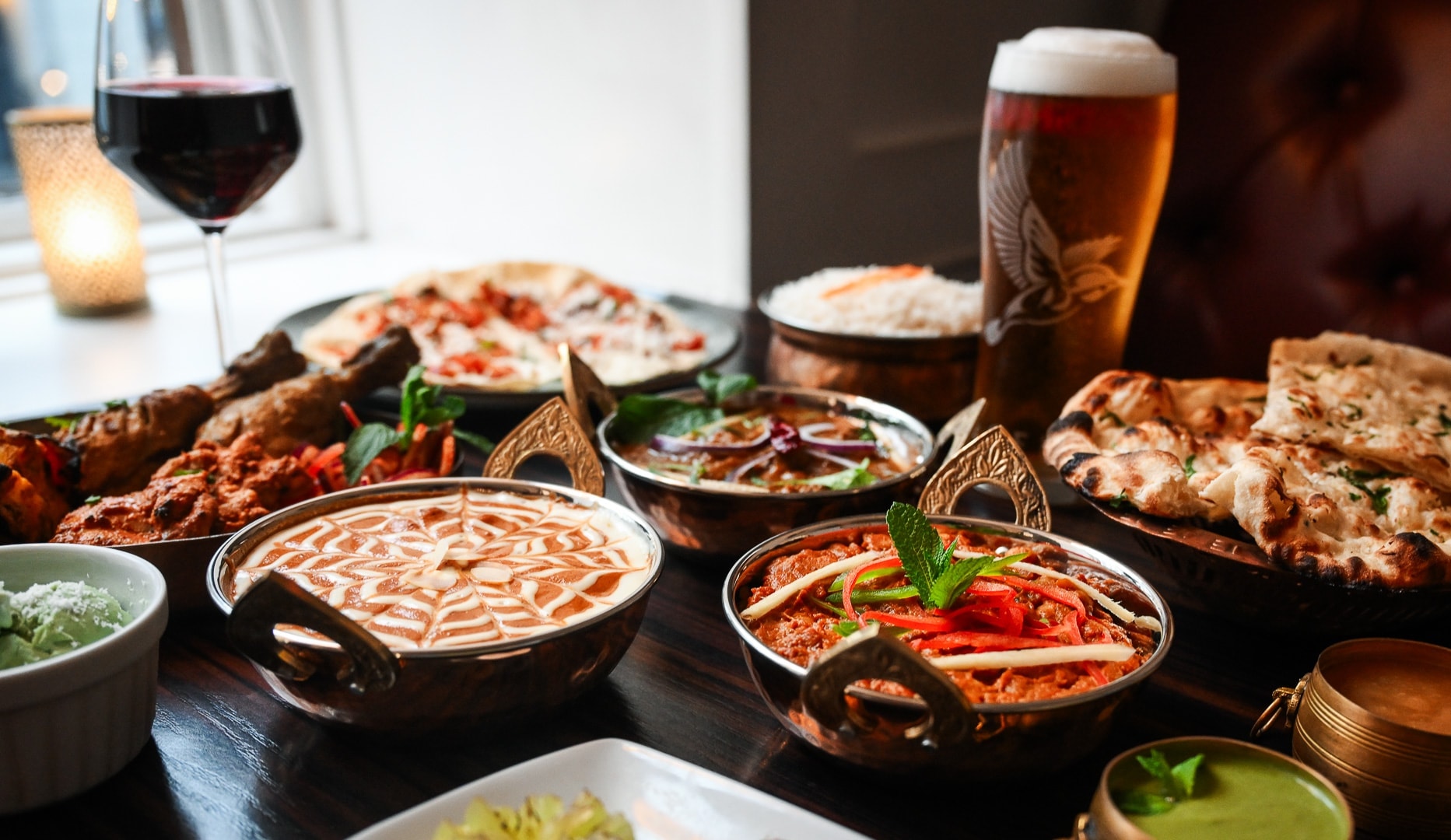 Tastingmenu for 2 - The South Indian