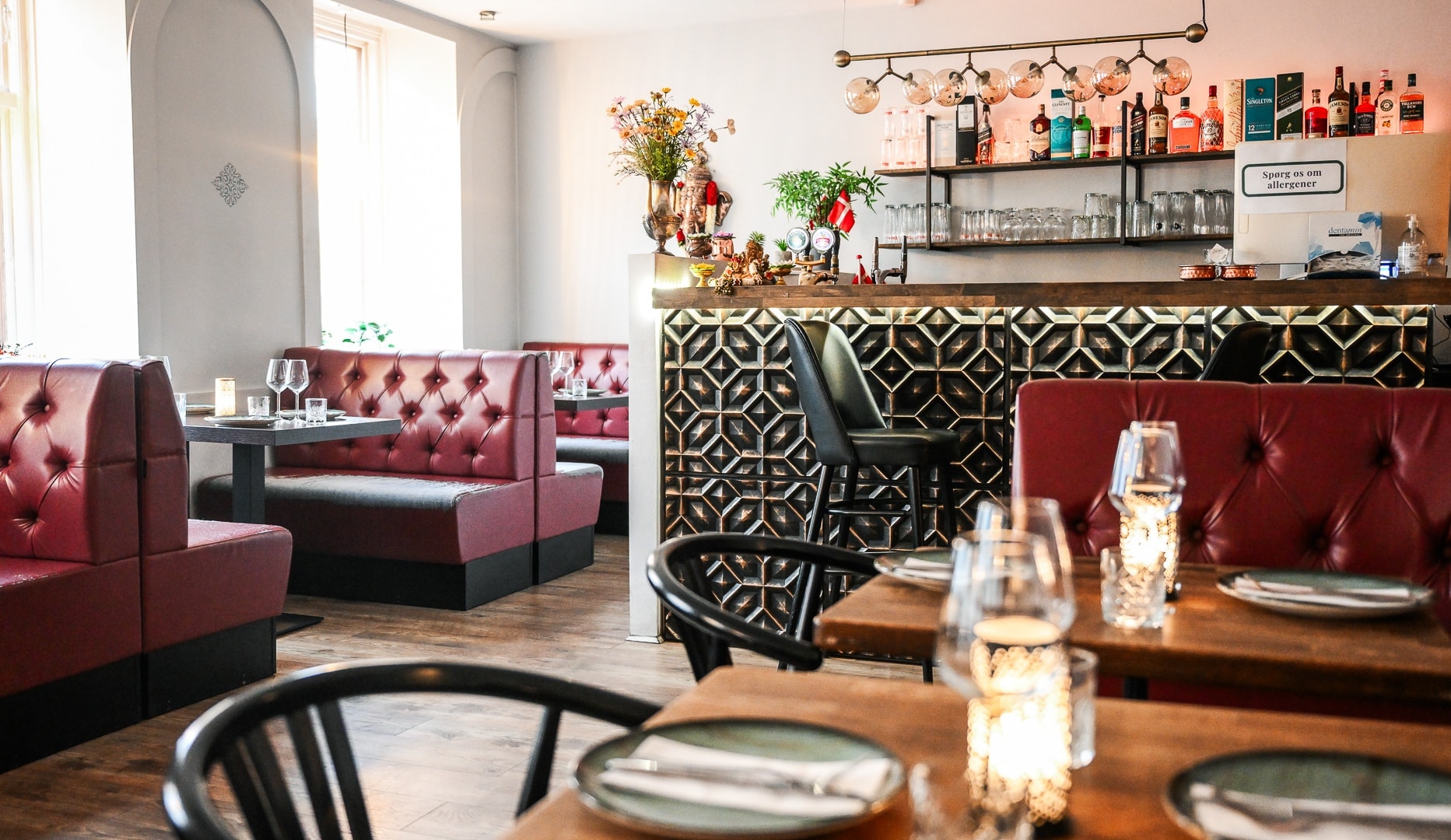 Tastingmenu for 2 - The South Indian
