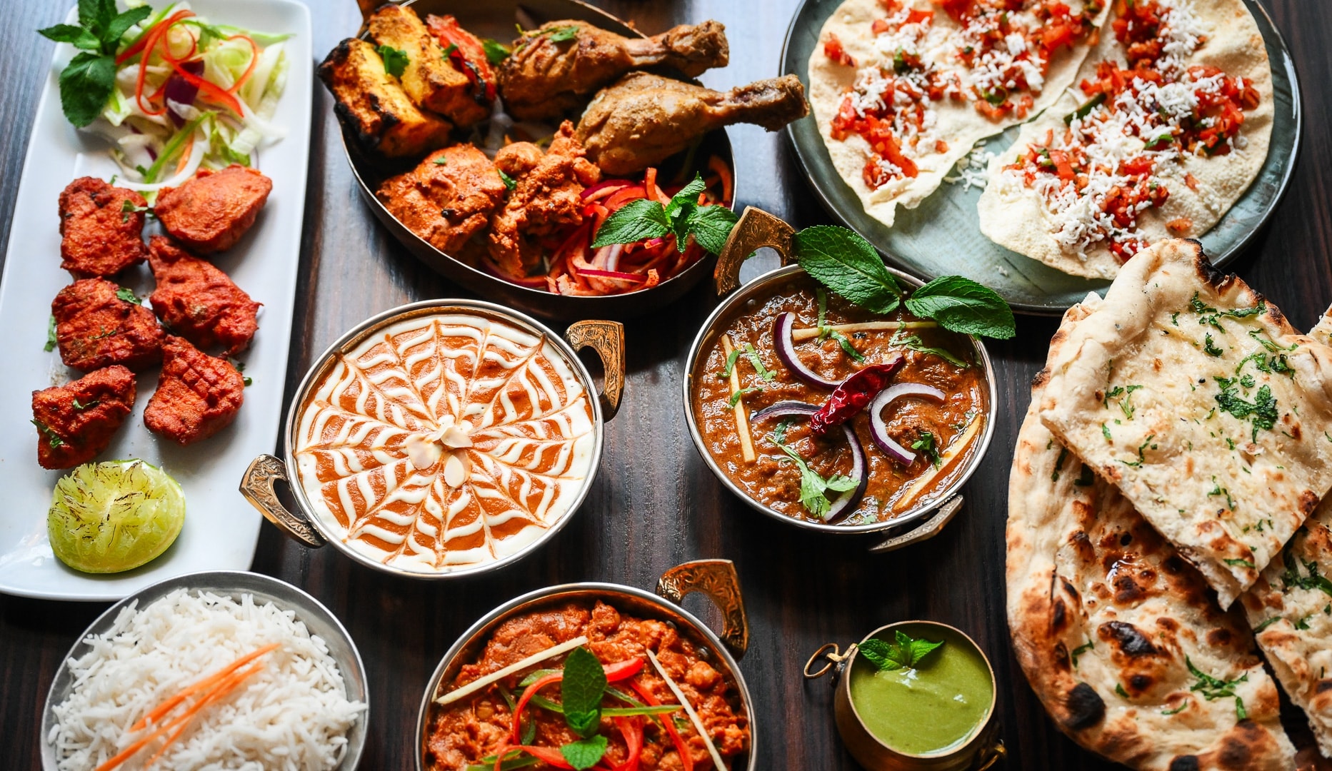 Tastingmenu for 2 - The South Indian
