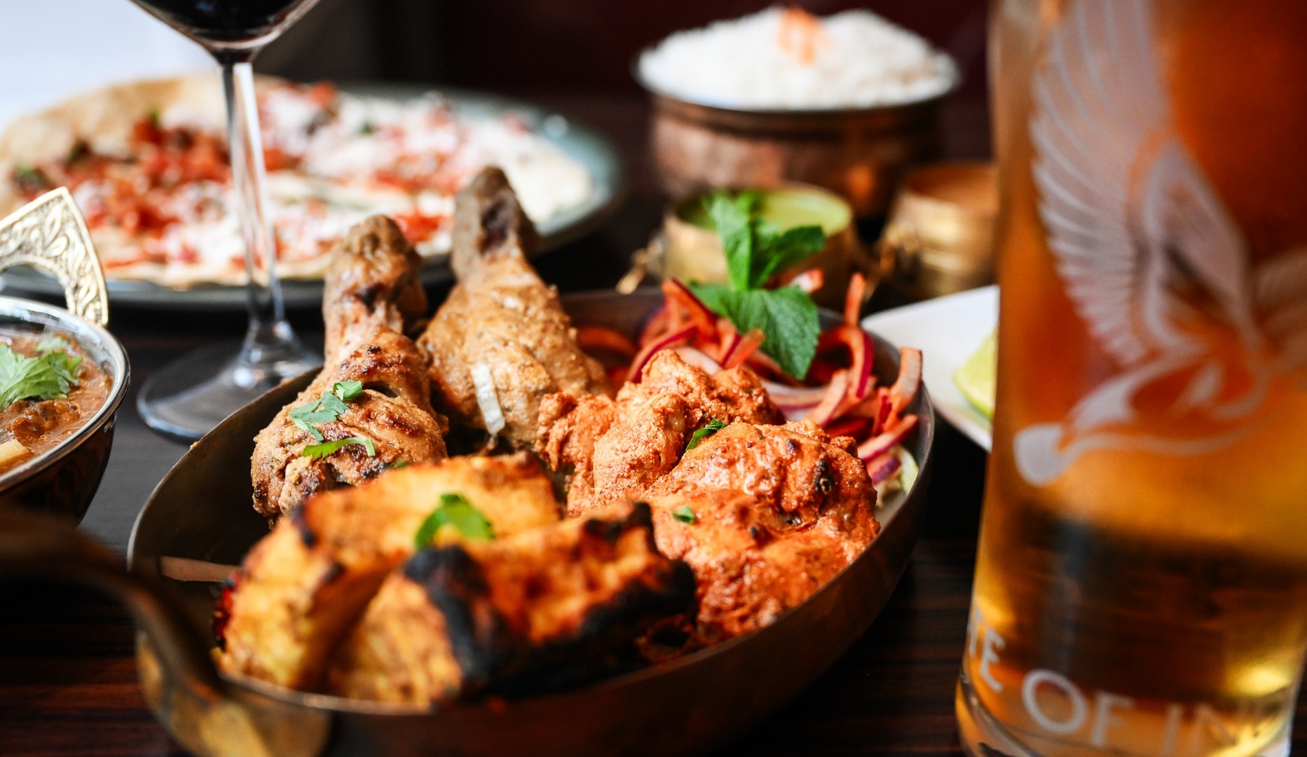 Tastingmenu for 2 - The South Indian