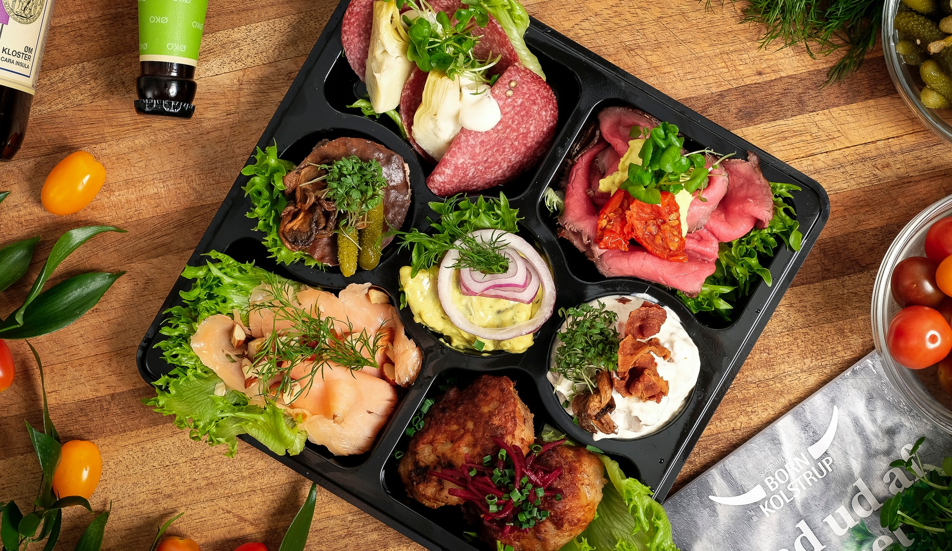 Hjemmelavet Juleplatte For 2