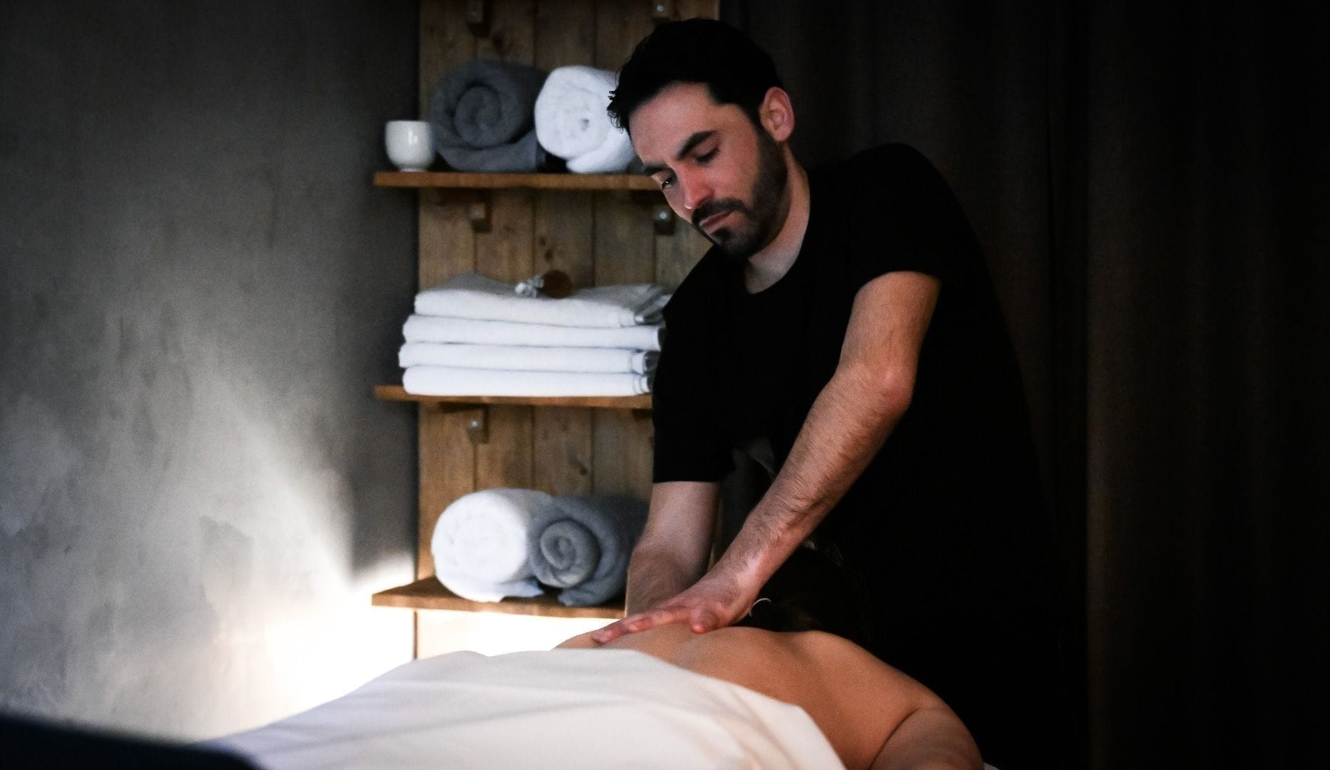 FAVORITTEN ER TILBAGE: Valgfri Massage