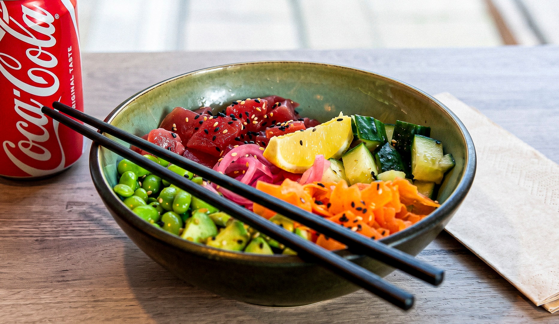 Valgfri Poke Bowl - On A Roll Sushi