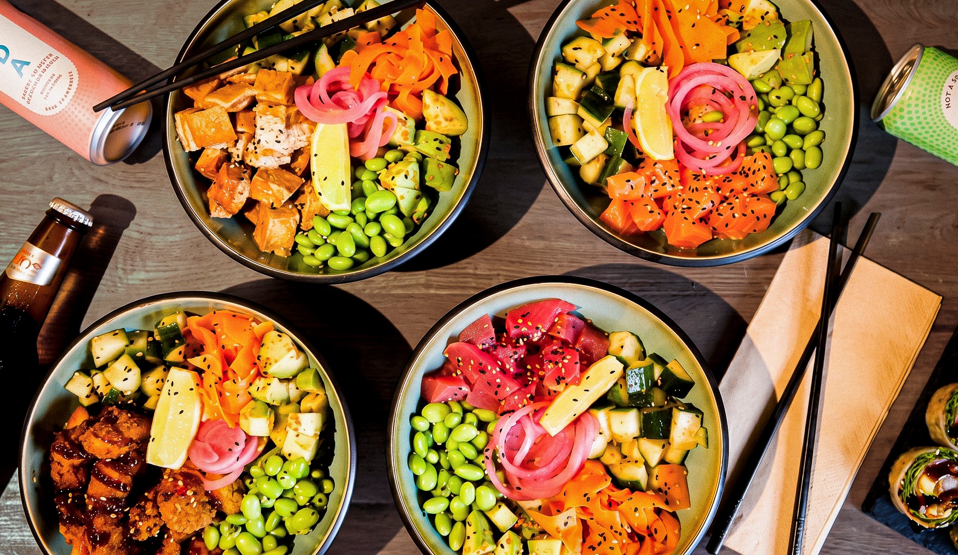 Valgfri Poke Bowl - On A Roll Sushi